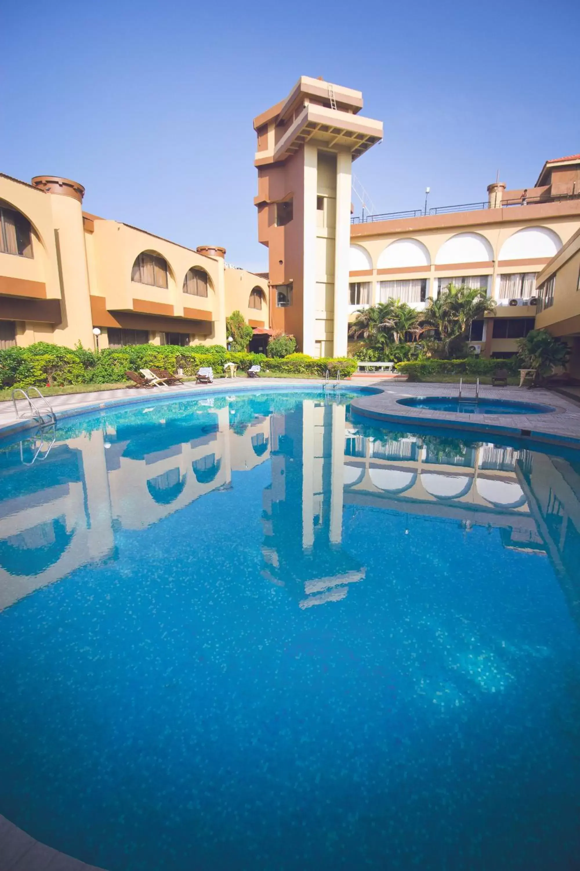 Swimming Pool in Paradise Isle Beach Resort