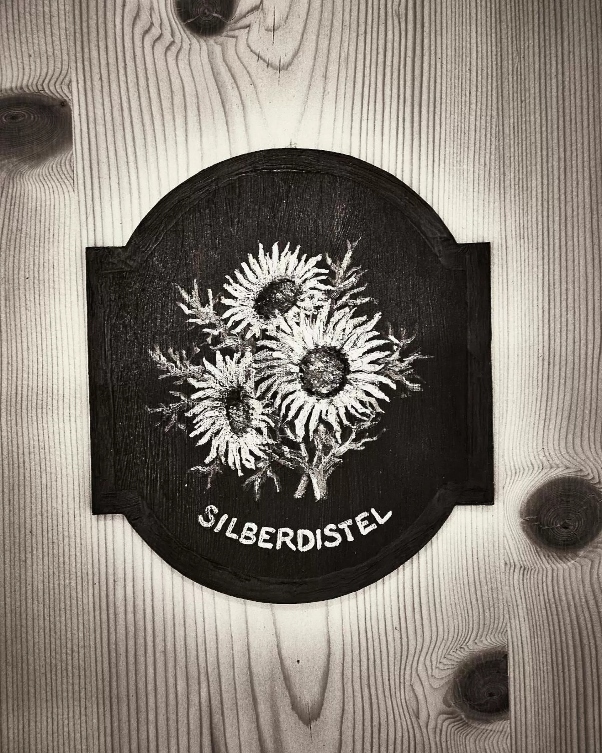 Bedroom in Berghaus Alpenrösli