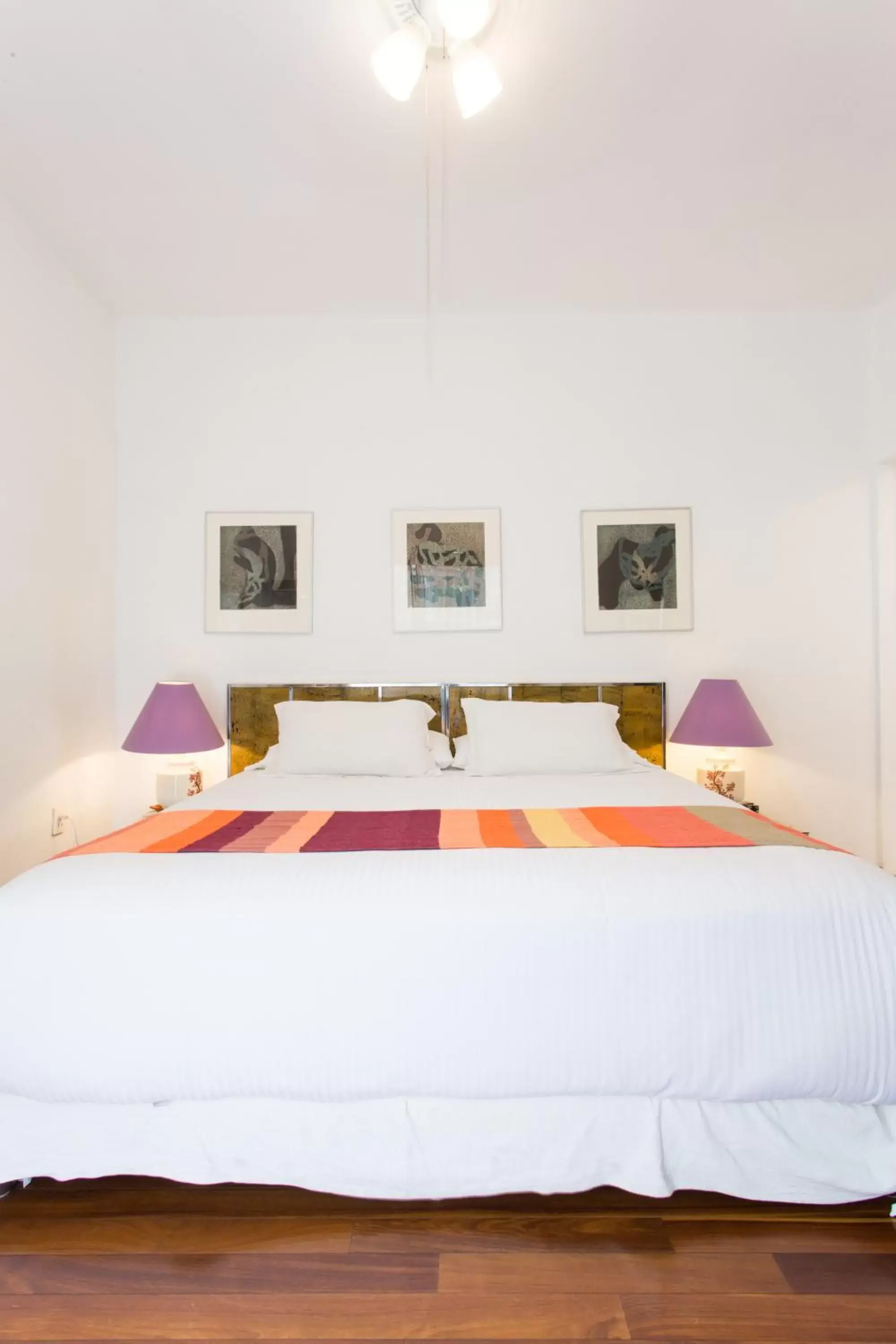 Bedroom, Bed in Casa Comtesse