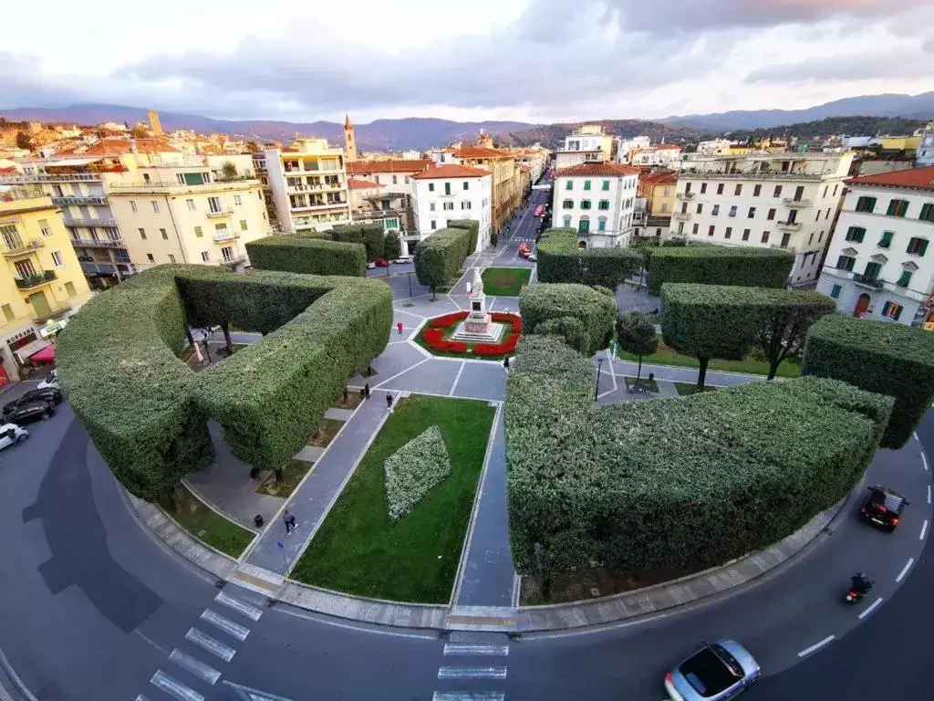 Property building, Bird's-eye View in B&B 52cento