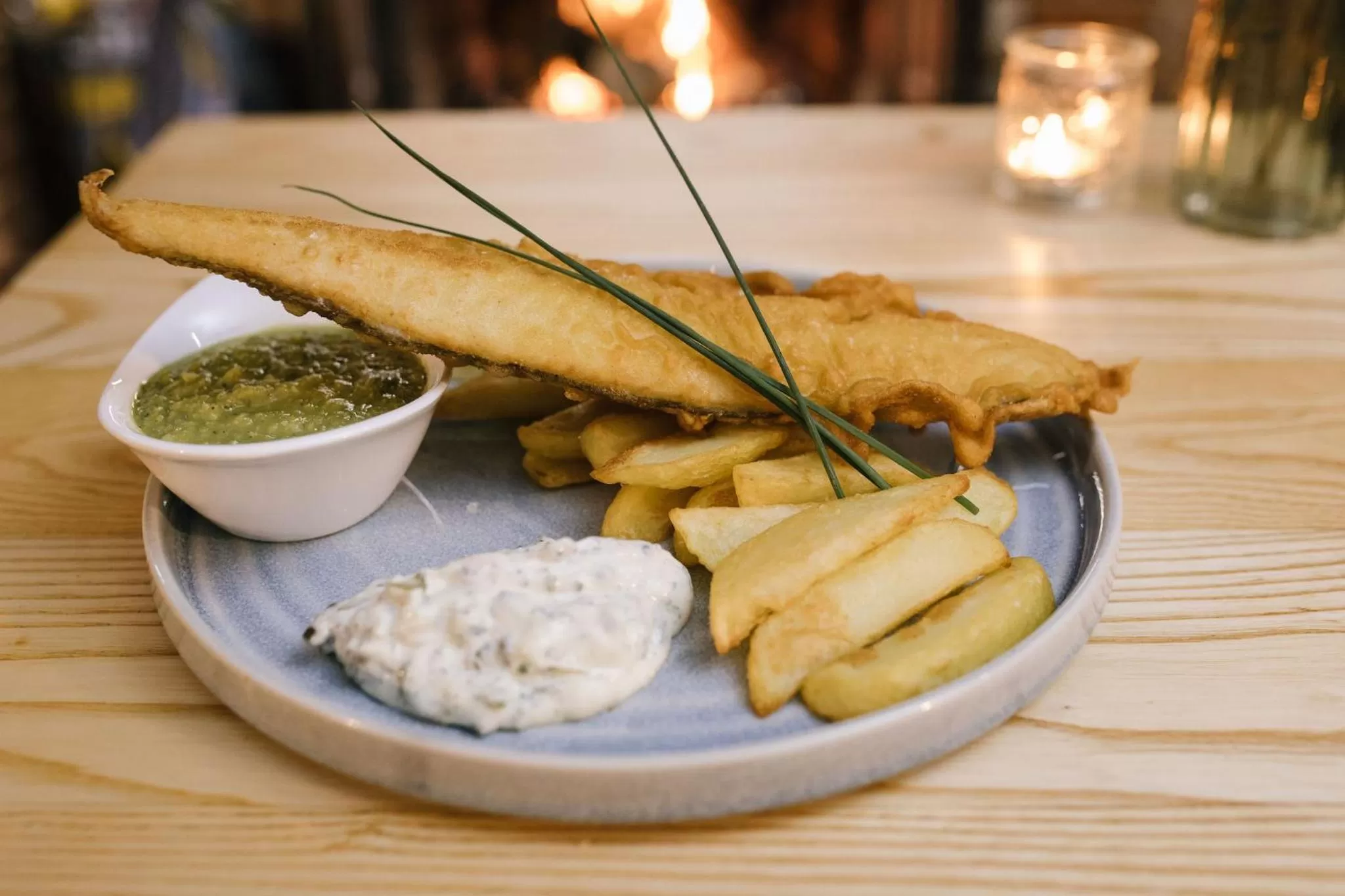 Dining area in The Kings Arms, Colchester A120