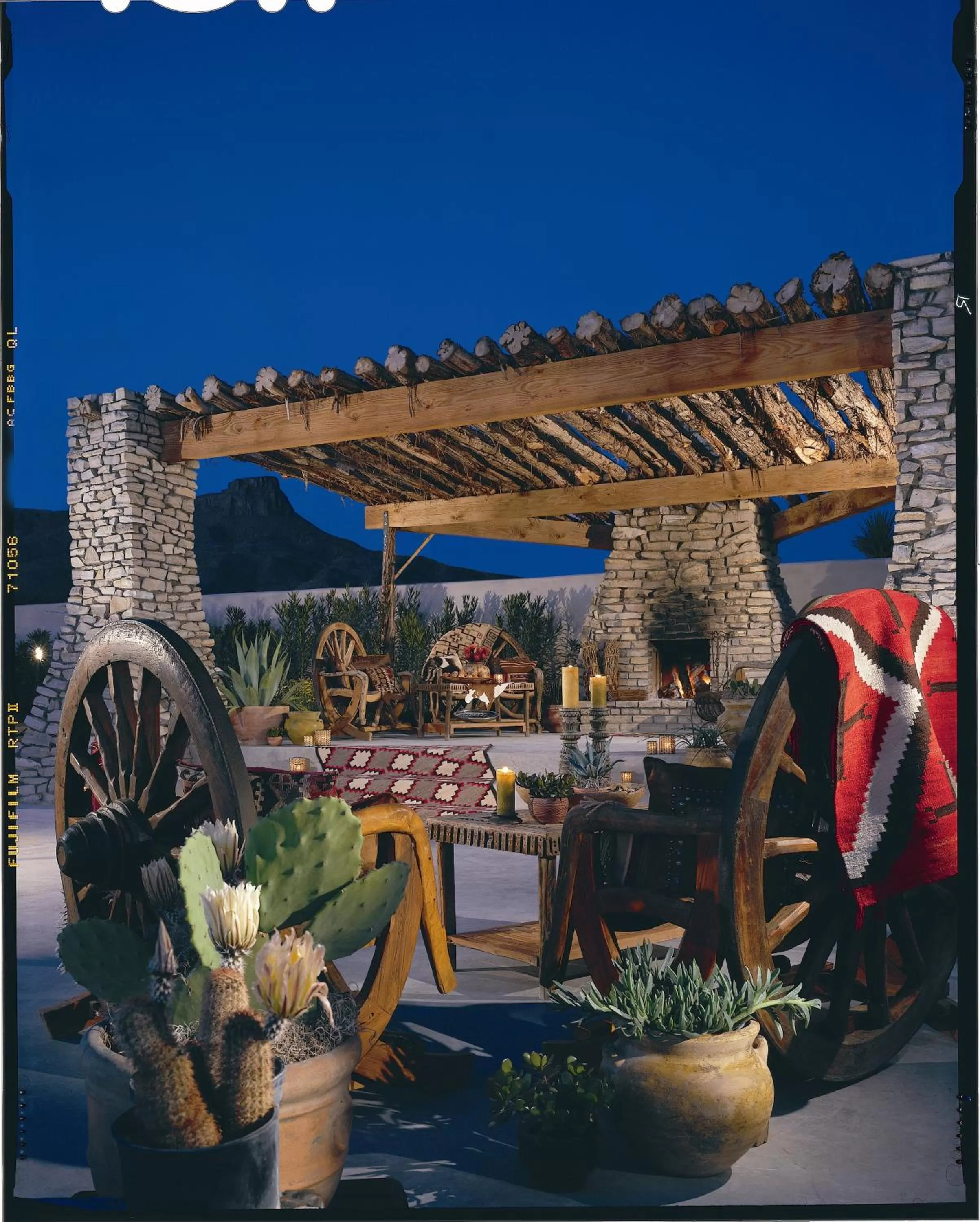 Area and facilities in Lajitas Golf Resort