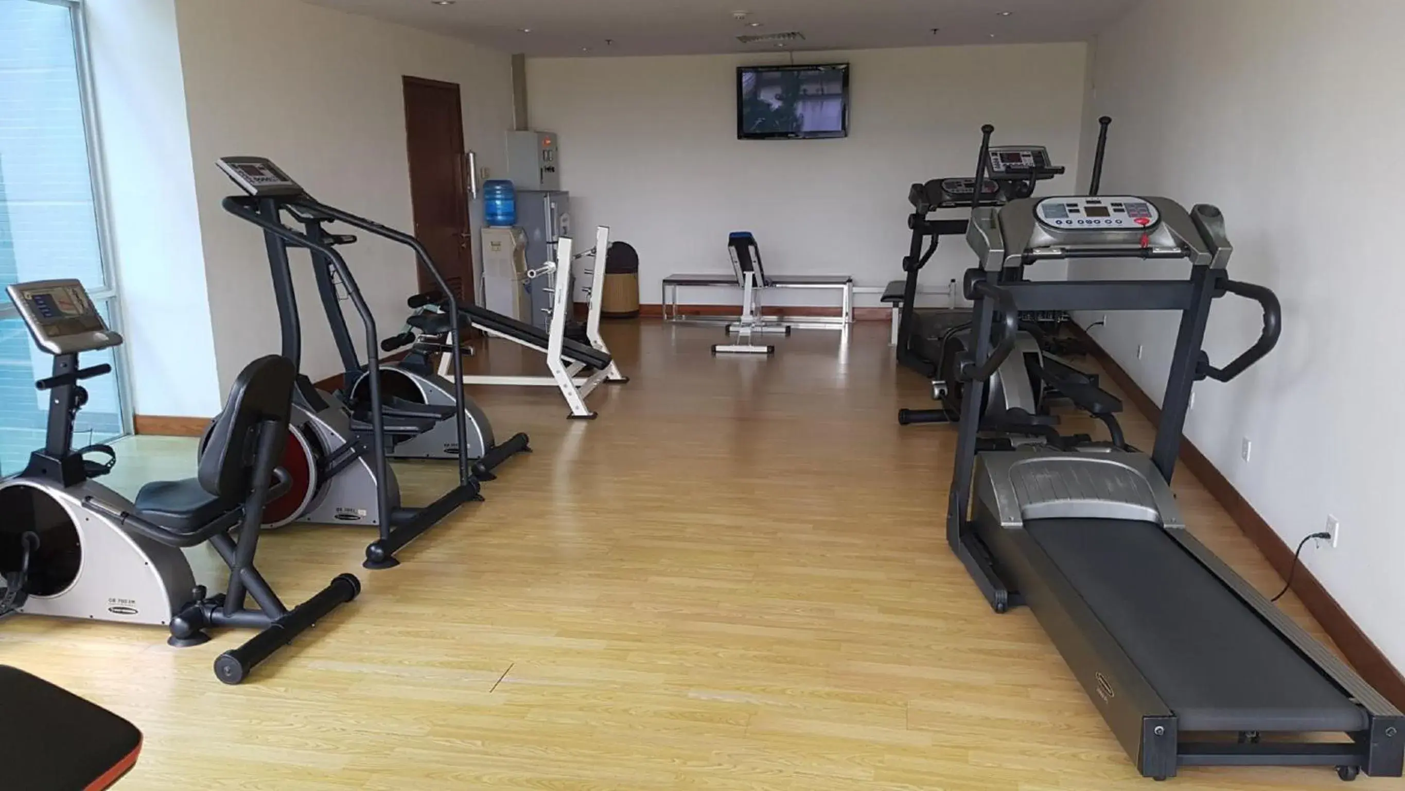 Fitness centre/facilities, Fitness Center/Facilities in Petro Hotel