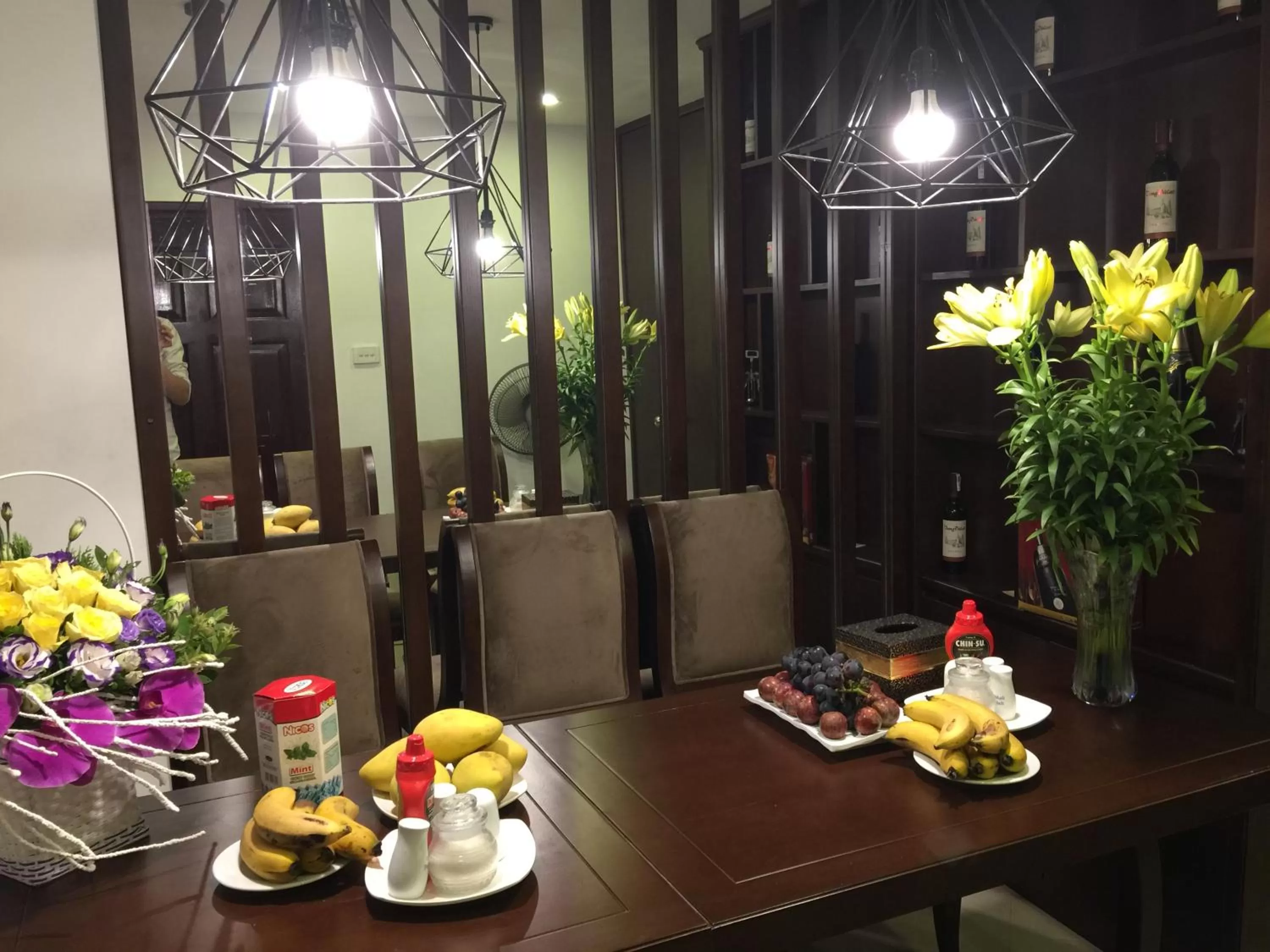 Continental breakfast in Hanoi La Vision Hotel