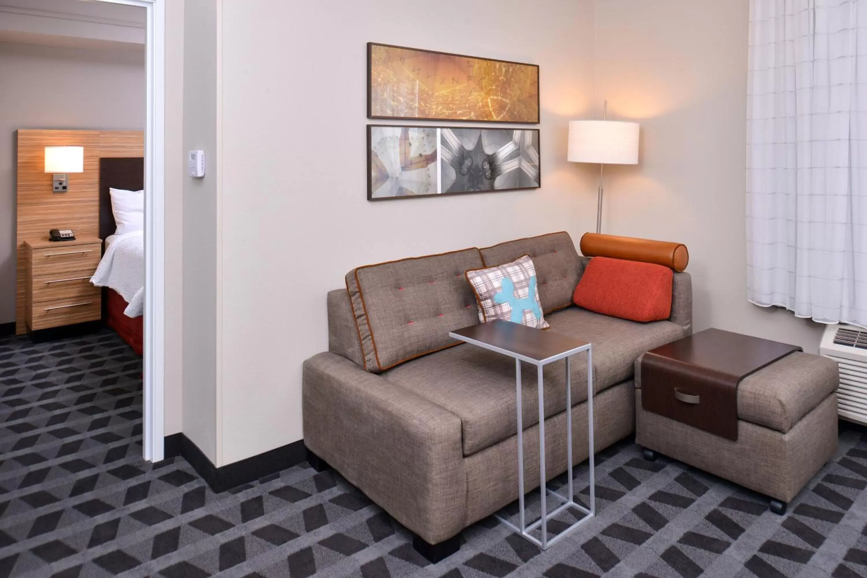 Bedroom, Seating Area in TownePlace Suites by Marriott Gillette