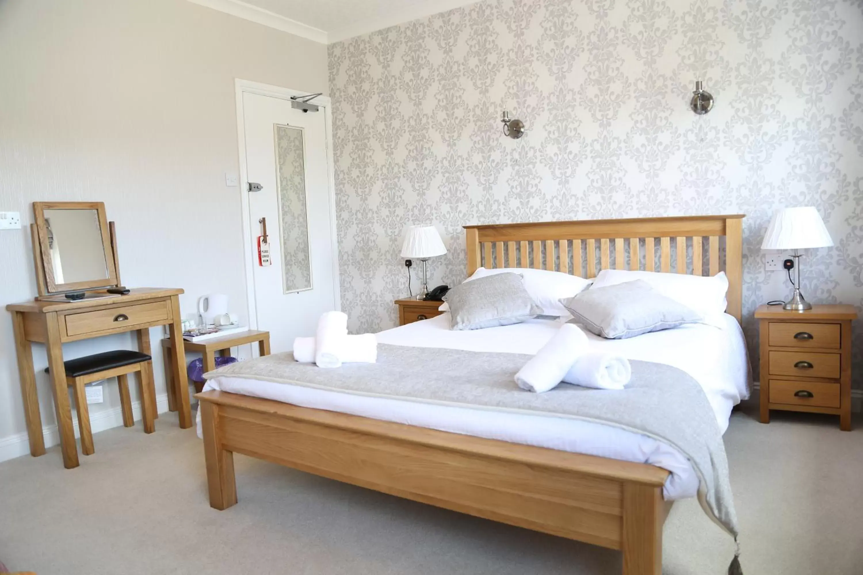 Bed in Keswick Park Hotel