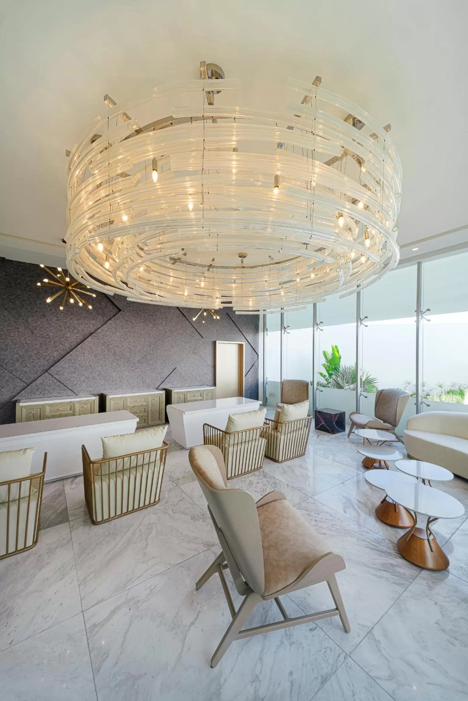 Lobby or reception in Planet Hollywood Cancun by Royalton, An Autograph Collection All-Inclusive Resort