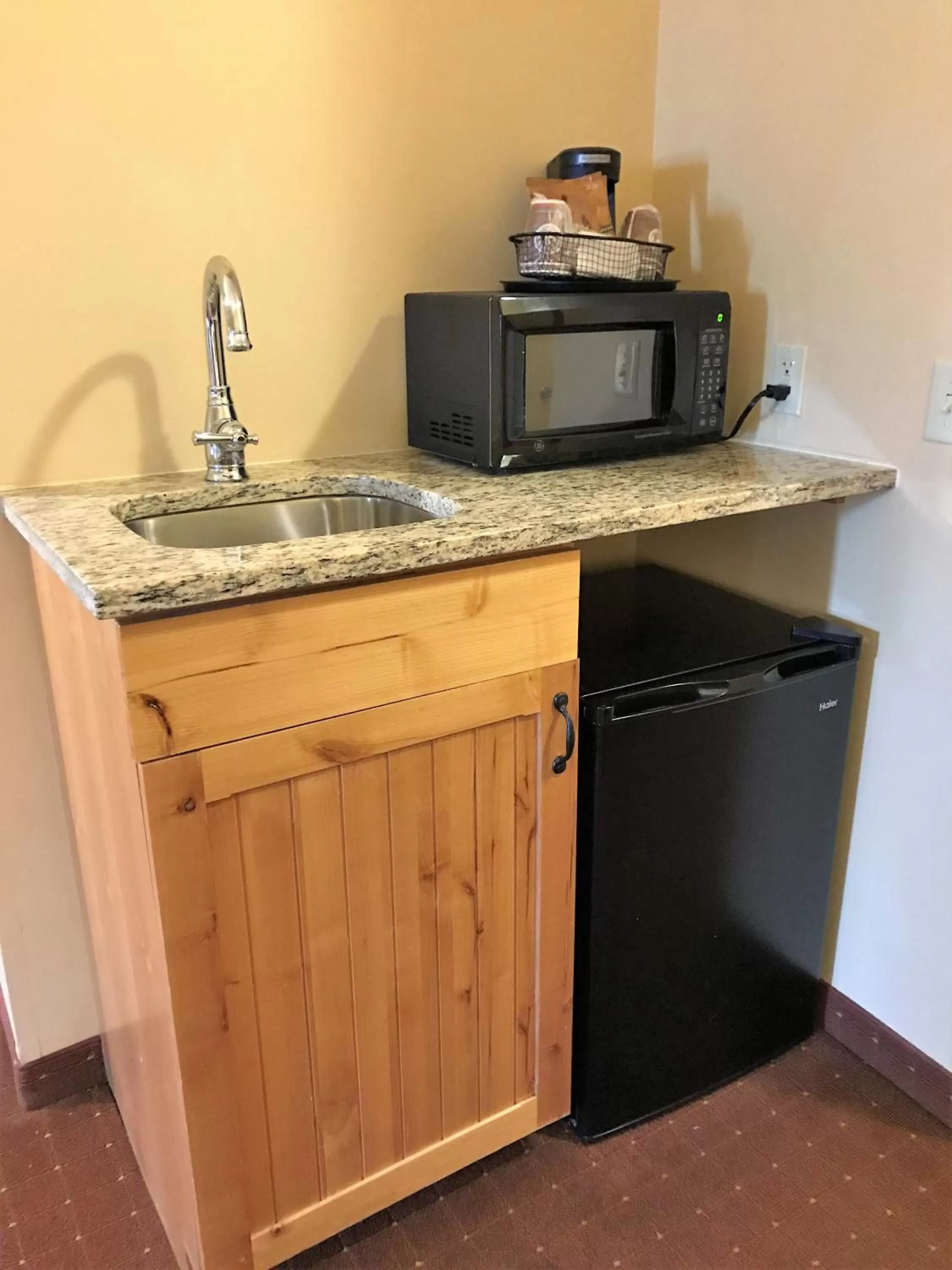 Kitchen or kitchenette in AmericInn by Wyndham Fargo Medical Center
