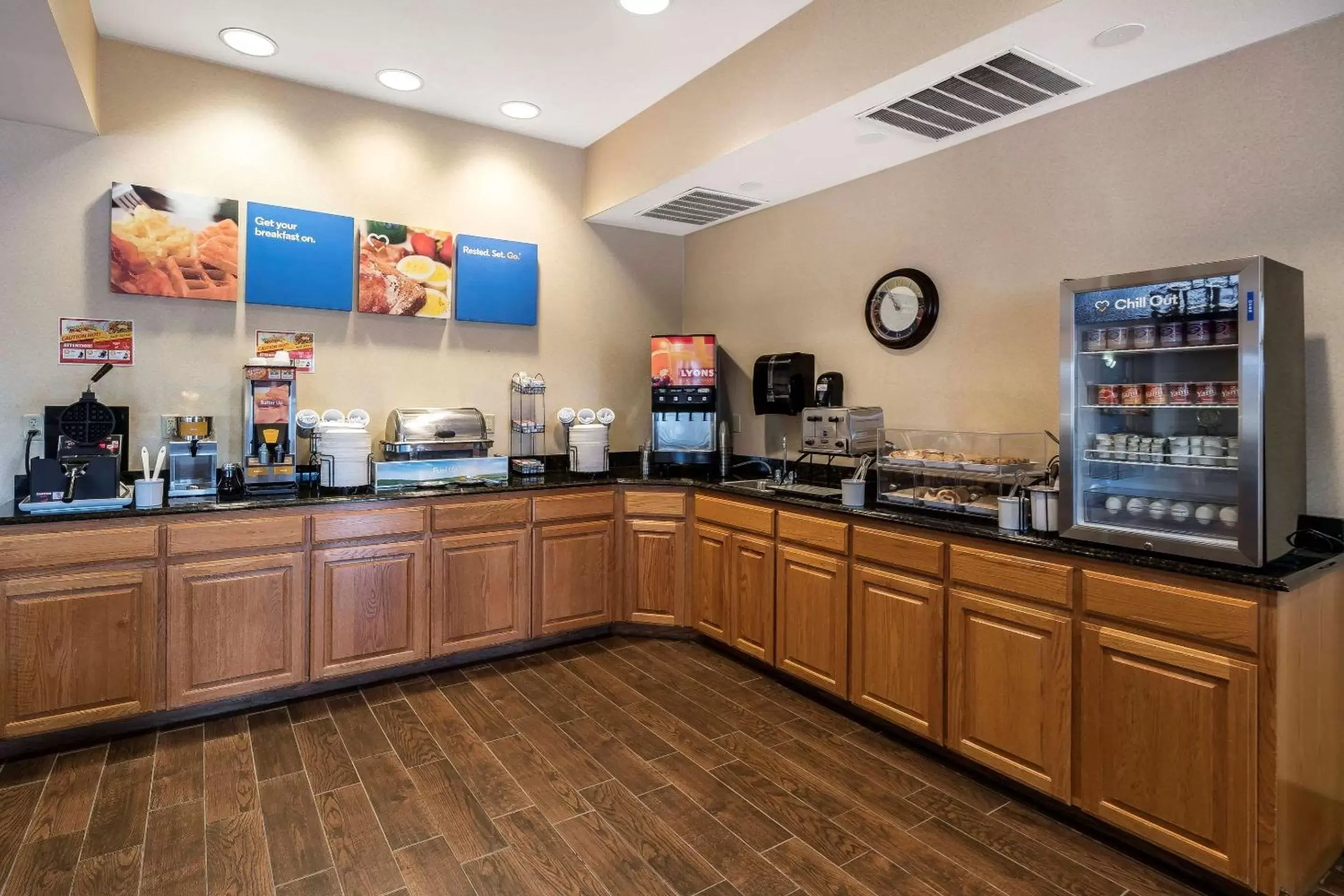 Restaurant/Places to Eat in Comfort Inn & Suites Walla Walla