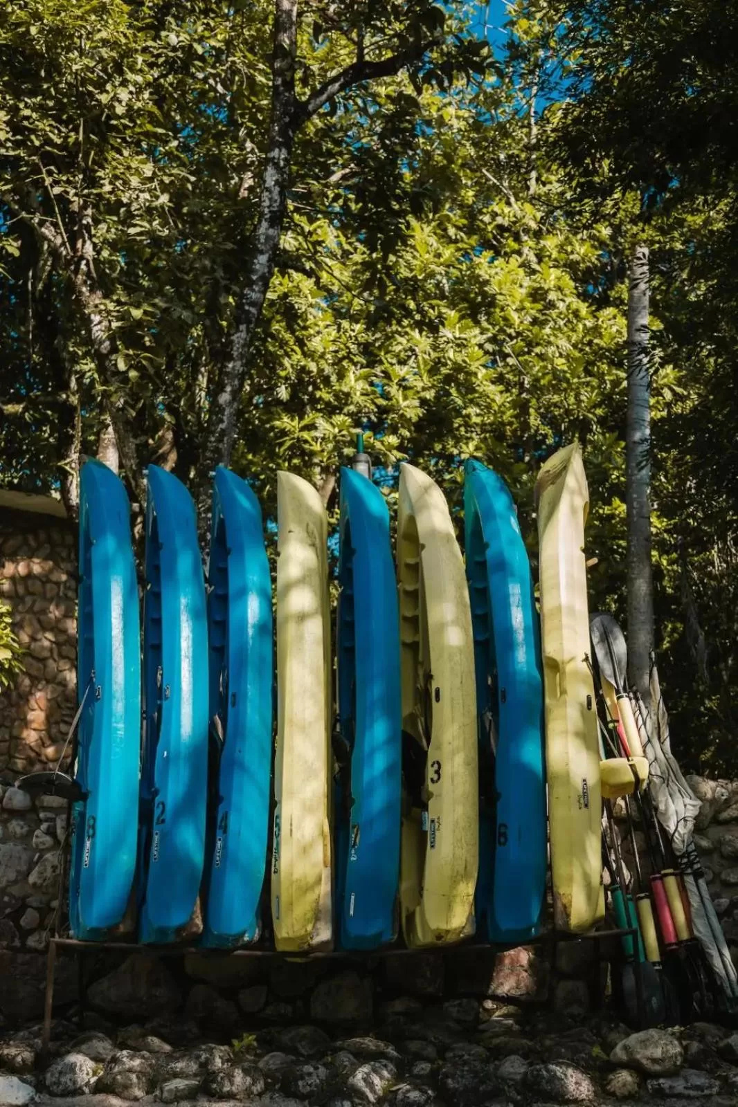 Property building in Hotel Nututun Palenque