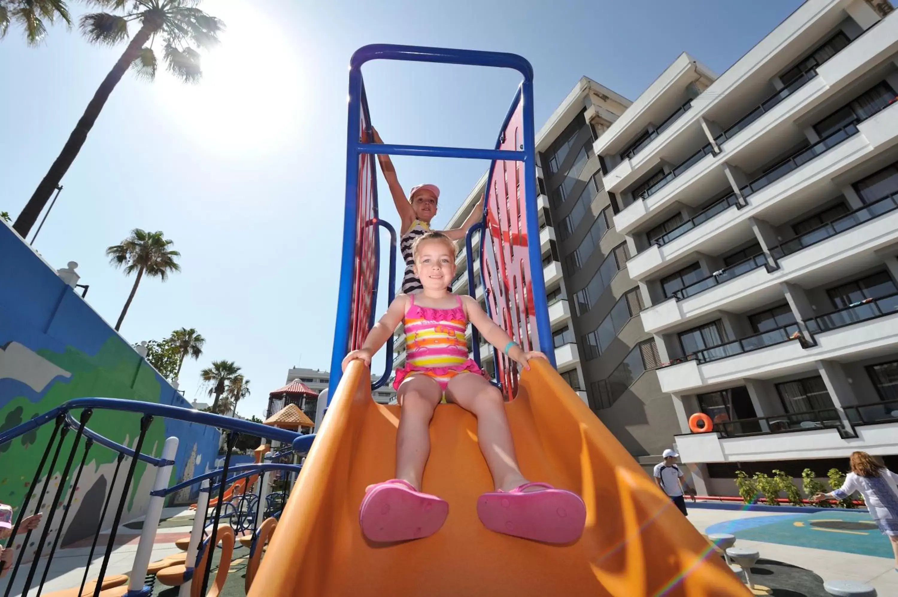 Children play ground, Water Park in Spring Hotel Bitácora