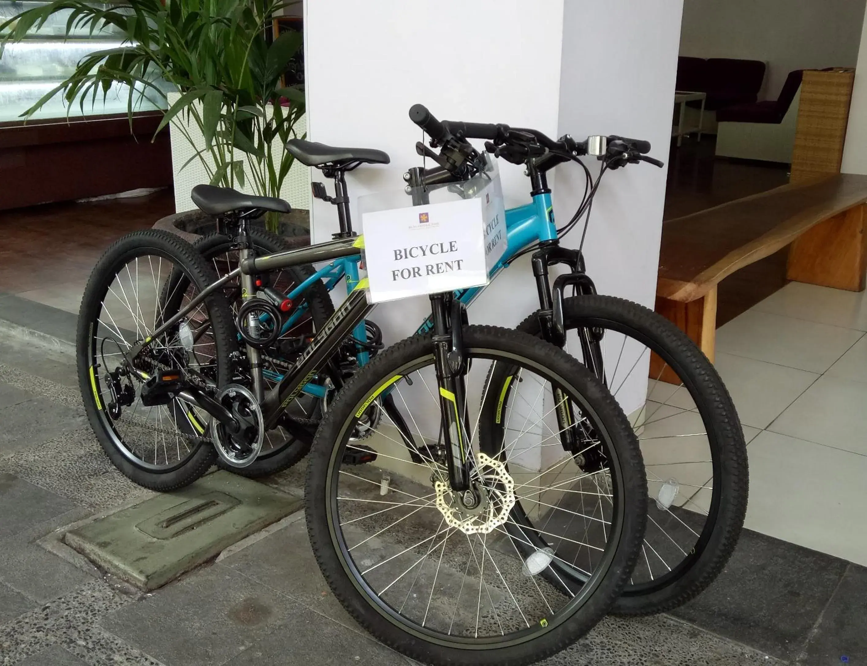 Cycling, Biking in Kuta Central Park Hotel