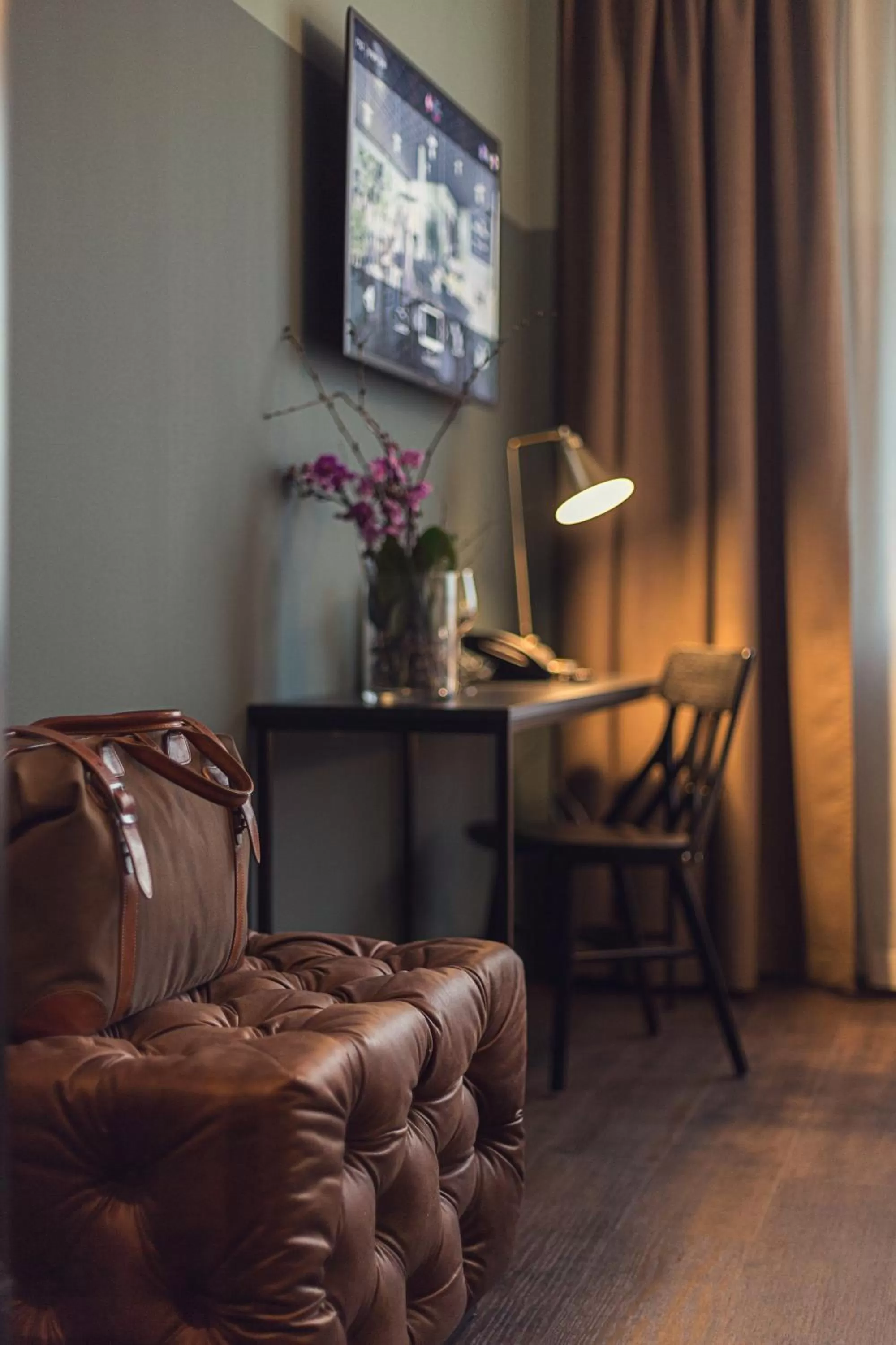 TV and multimedia in Best Western Plus Hus 57