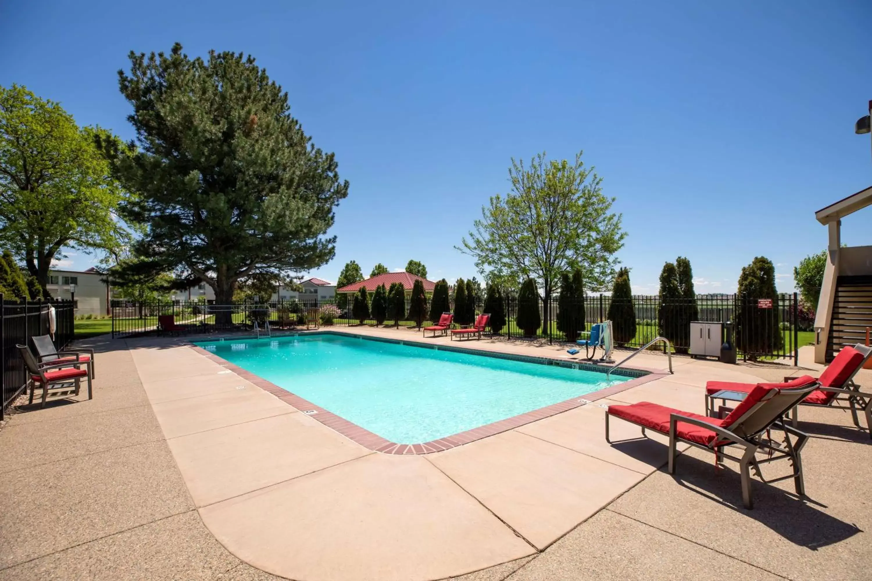 Pool view, Swimming Pool in Best Western Plus Loveland Inn
