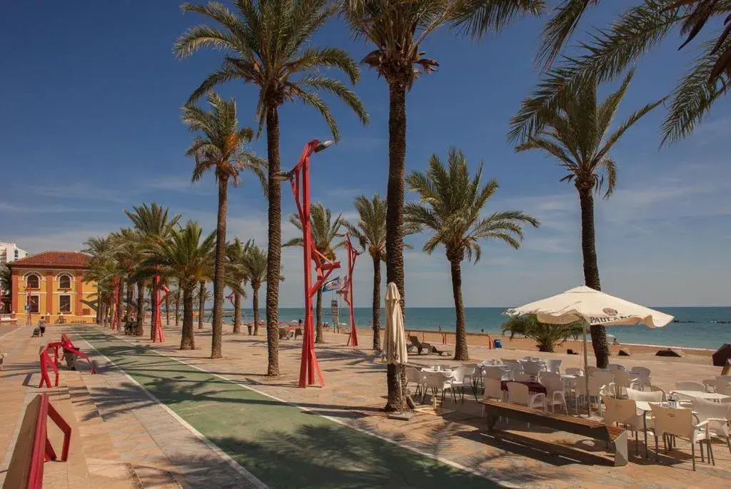 Beach in Hotel La Bolera