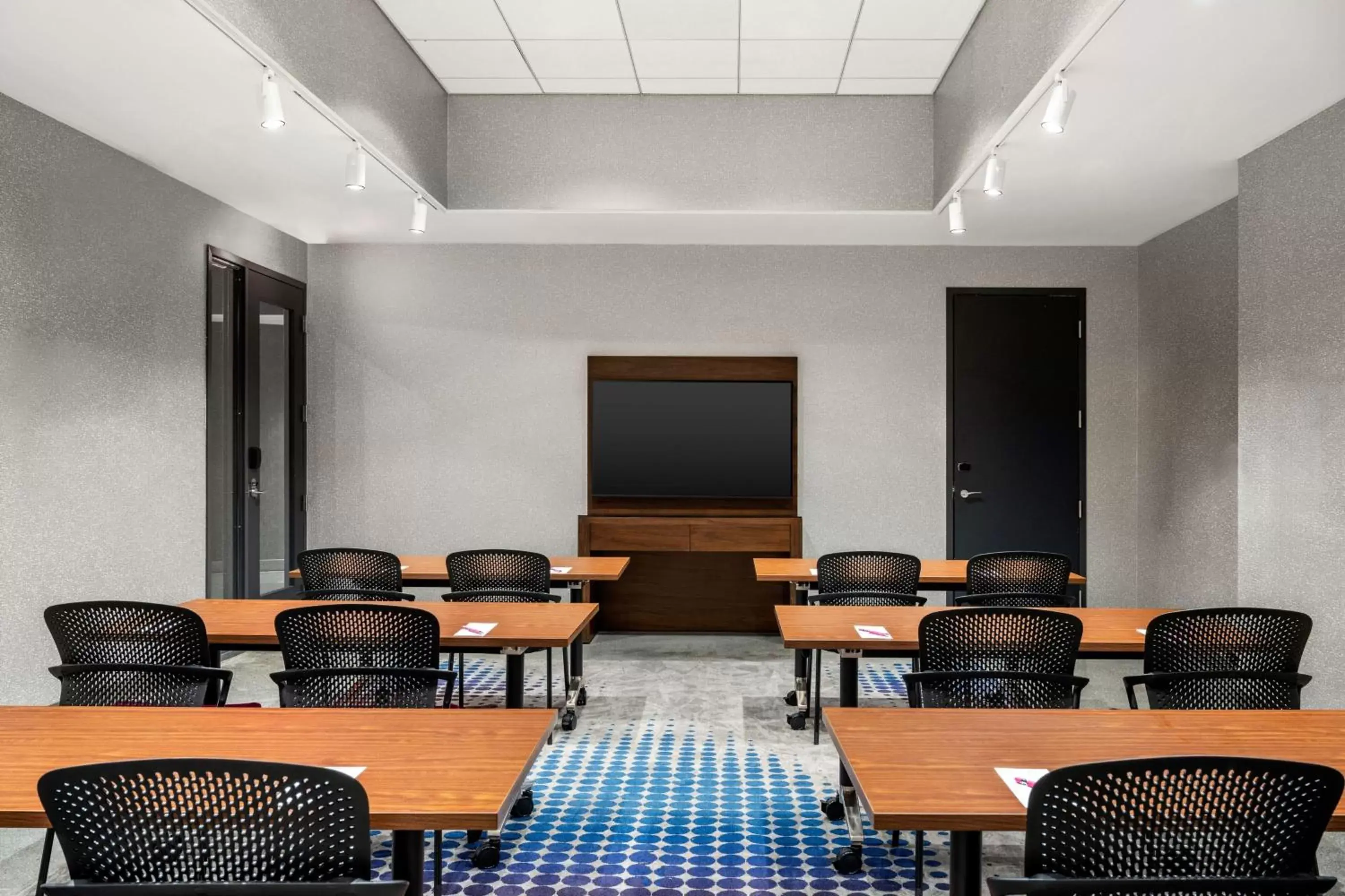 Meeting/conference room, Business Area/Conference Room in Aloft Chicago Schaumburg