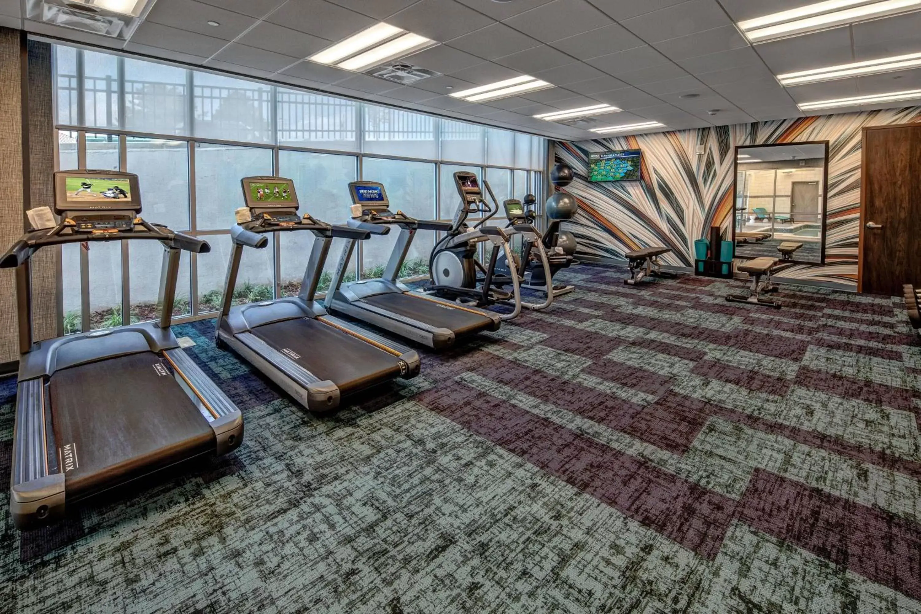 Fitness centre/facilities, Fitness Center/Facilities in SpringHill Suites by Marriott Nashville Brentwood