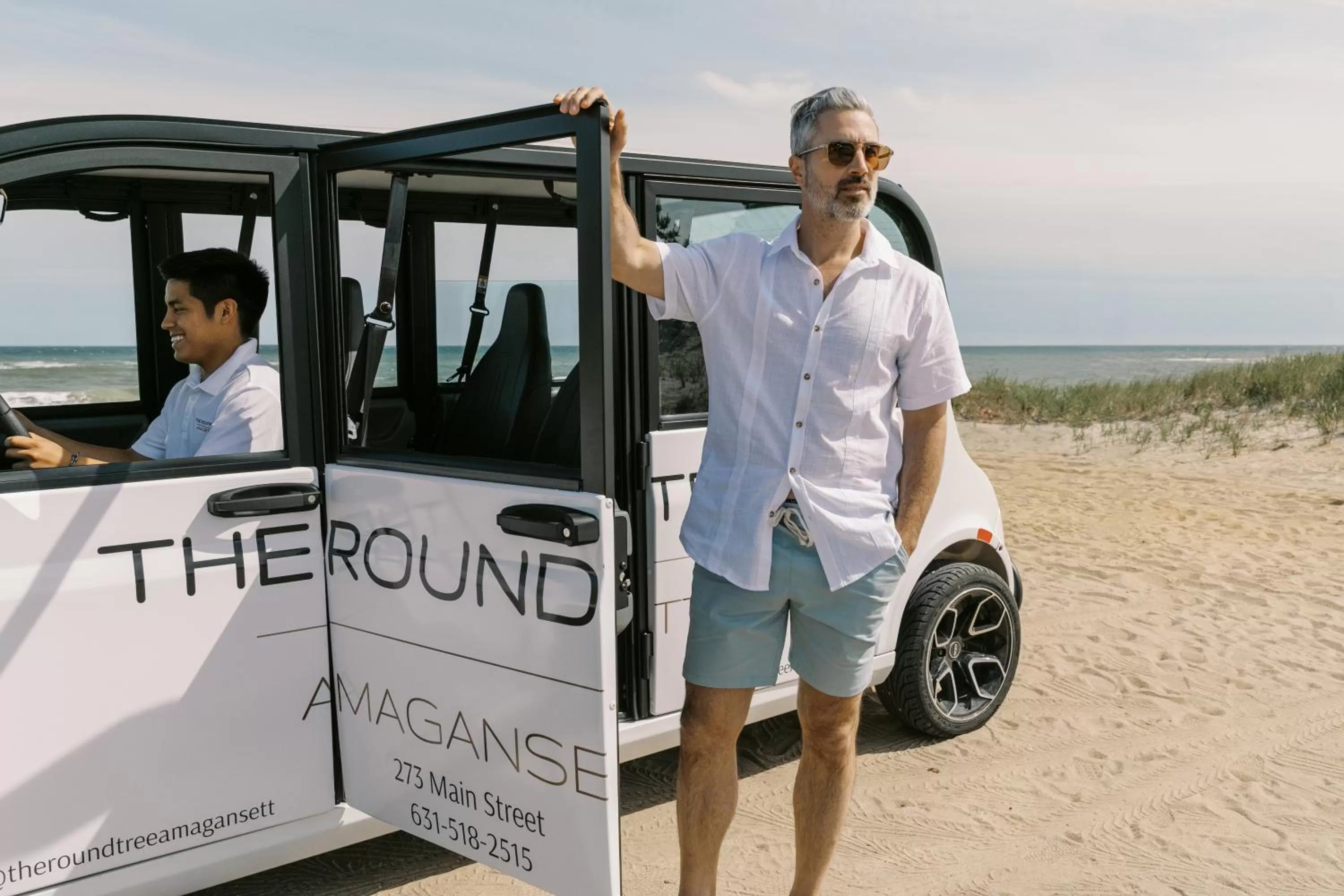 shuttle in The Roundtree, Amagansett