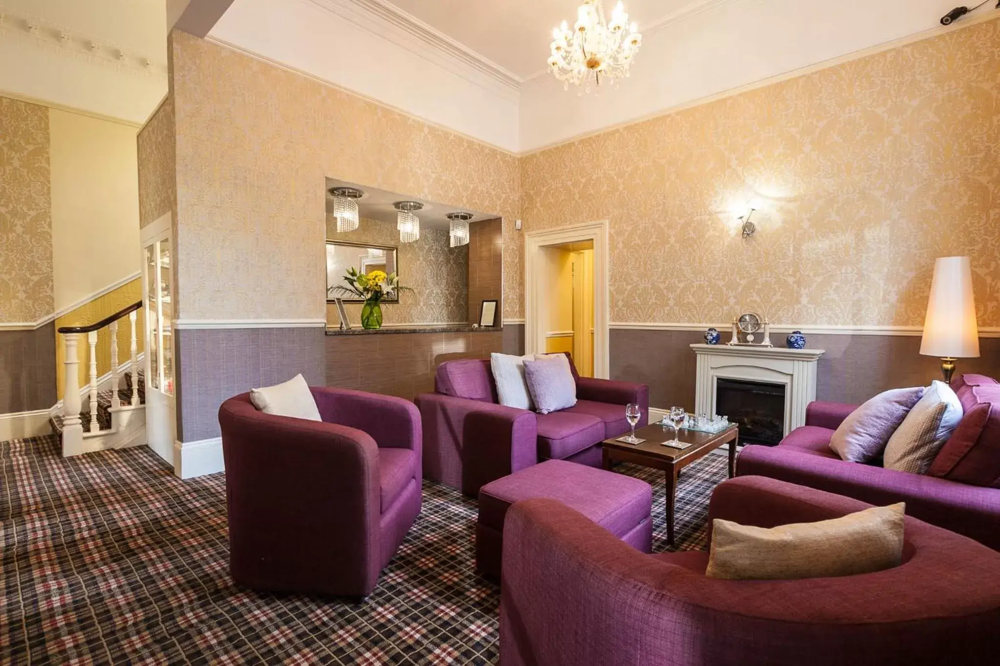 Seating Area in The Hotel Balmoral - Adults Only