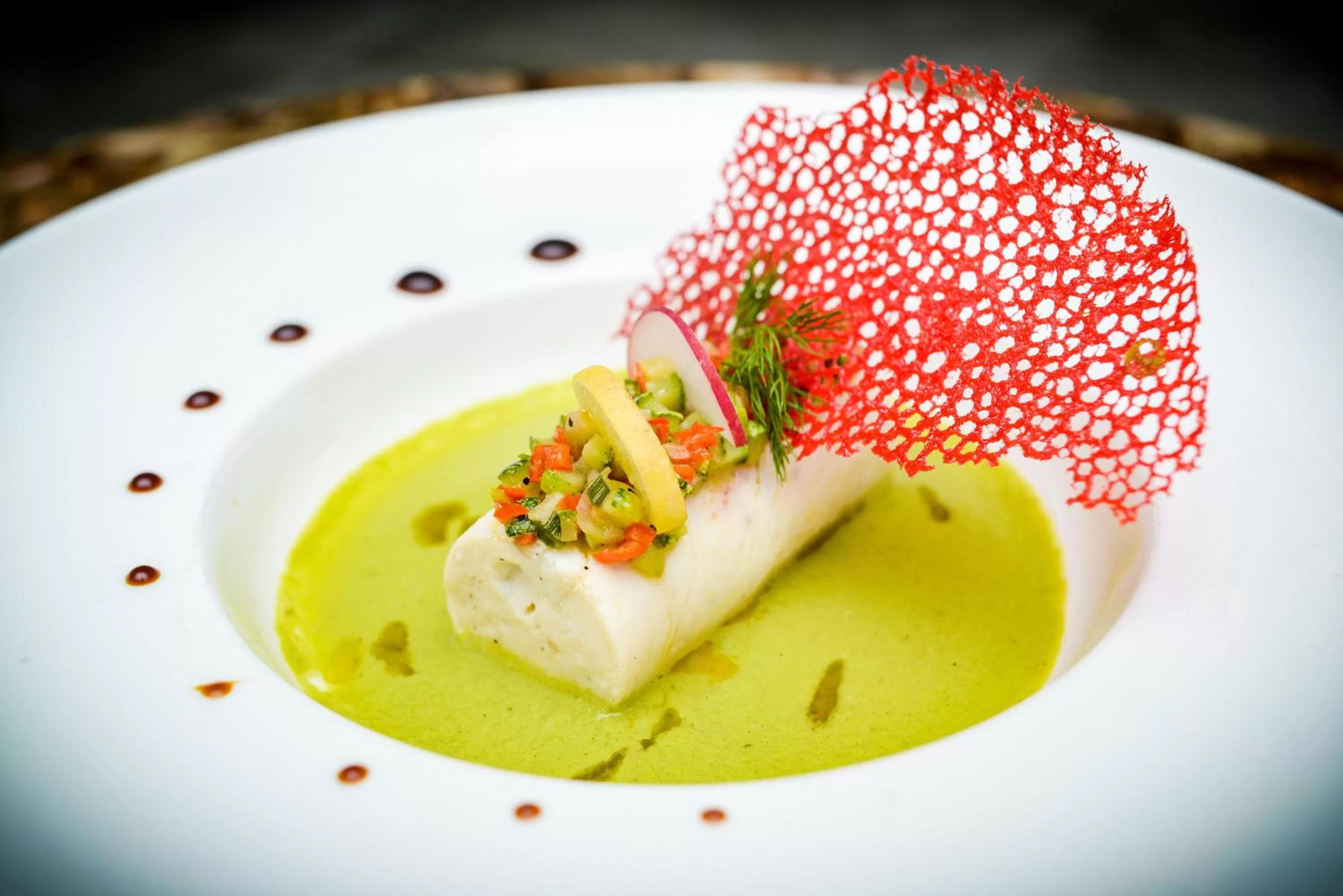 Dinner in MERCURE HOTEL