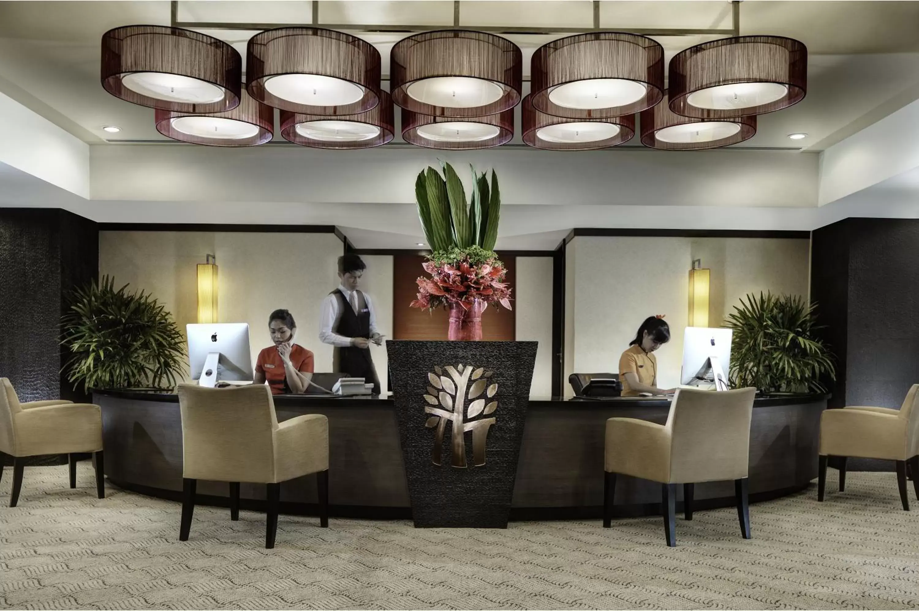 Lobby or reception, Guests in Banyan Tree Bangkok - SHA Extra Plus Certified