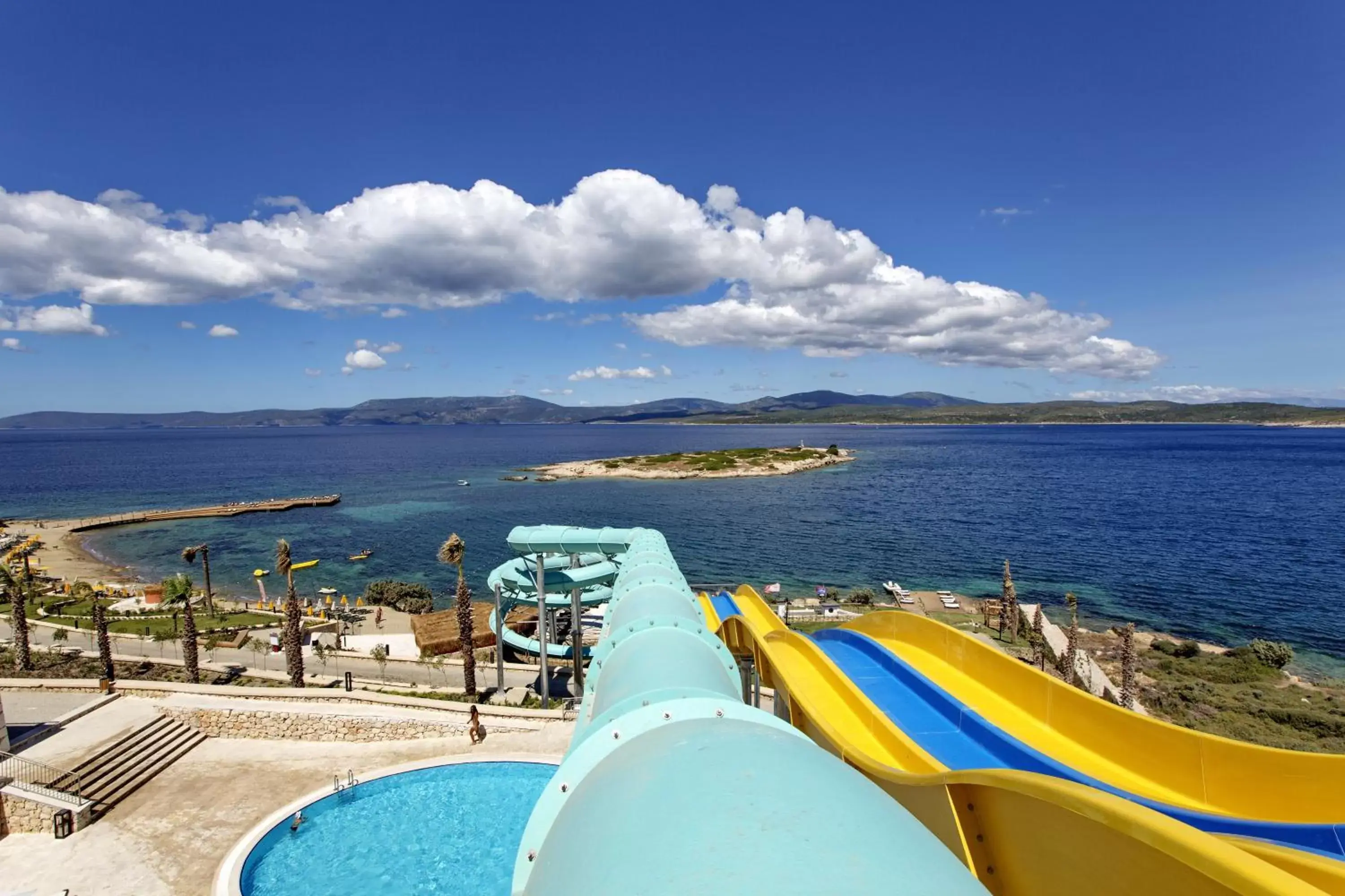 View (from property/room) in Royal Teos Thermal Resort Clinic & Spa - Halal Hotel View (from property/room) in Royal Teos Thermal Resort Clinic & Spa - Halal Hotel