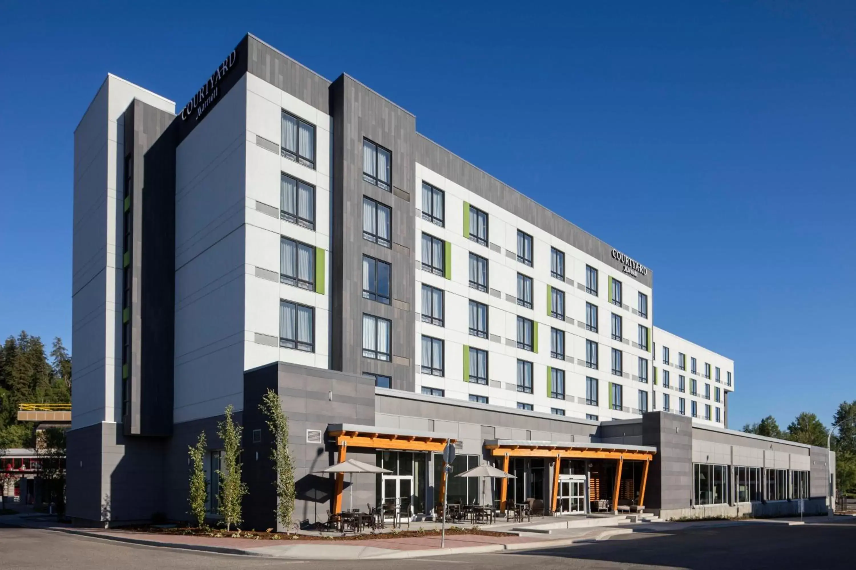 Property Building in Courtyard by Marriott Prince George