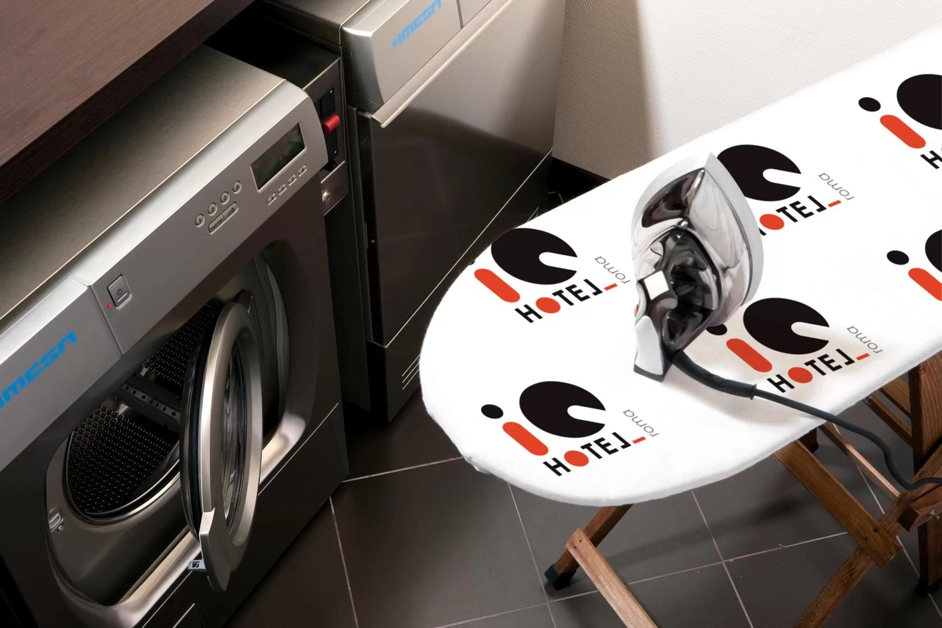 Area and facilities in iQ Hotel Roma