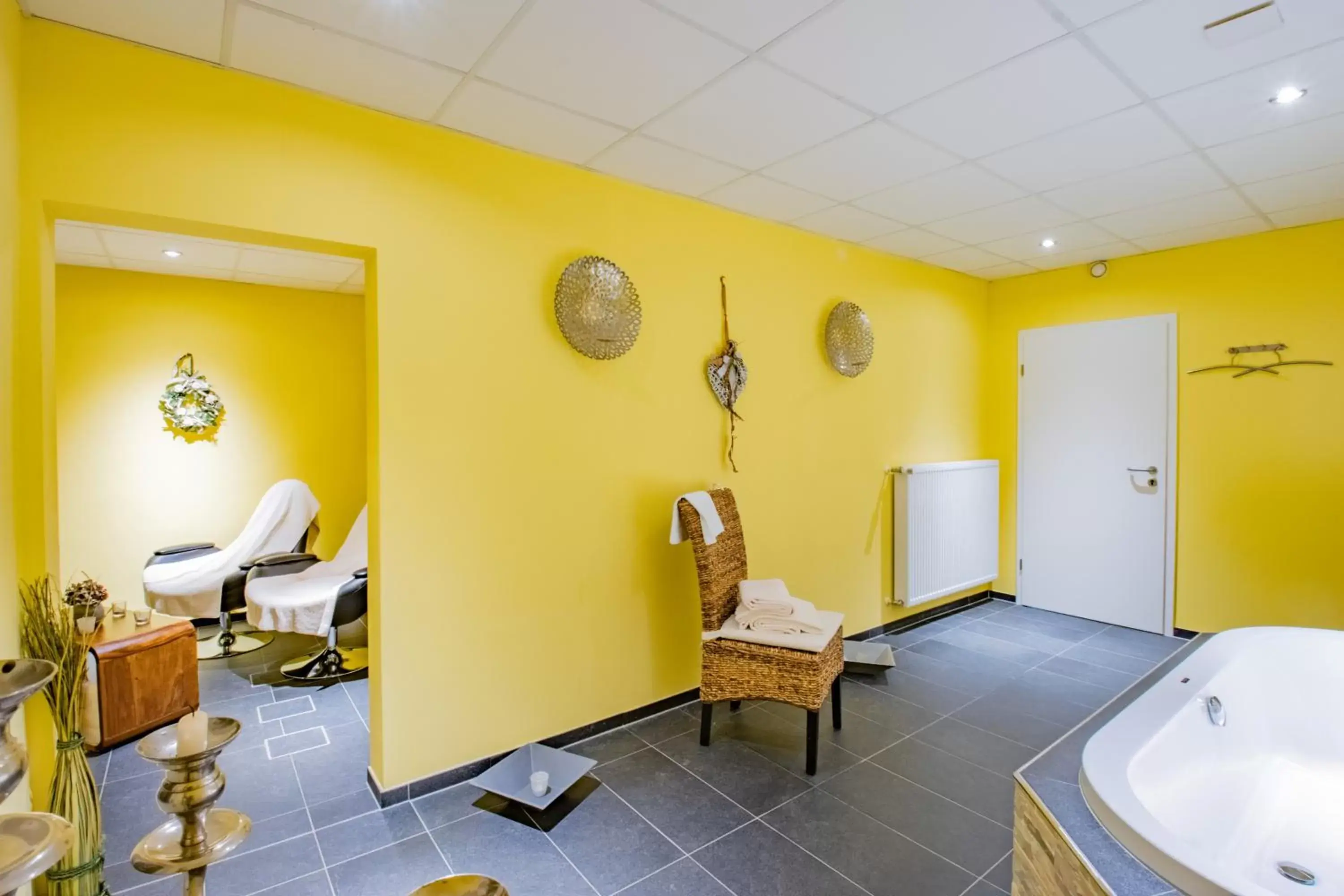 Spa and wellness centre/facilities in Ferien Hotel Rennsteigblick