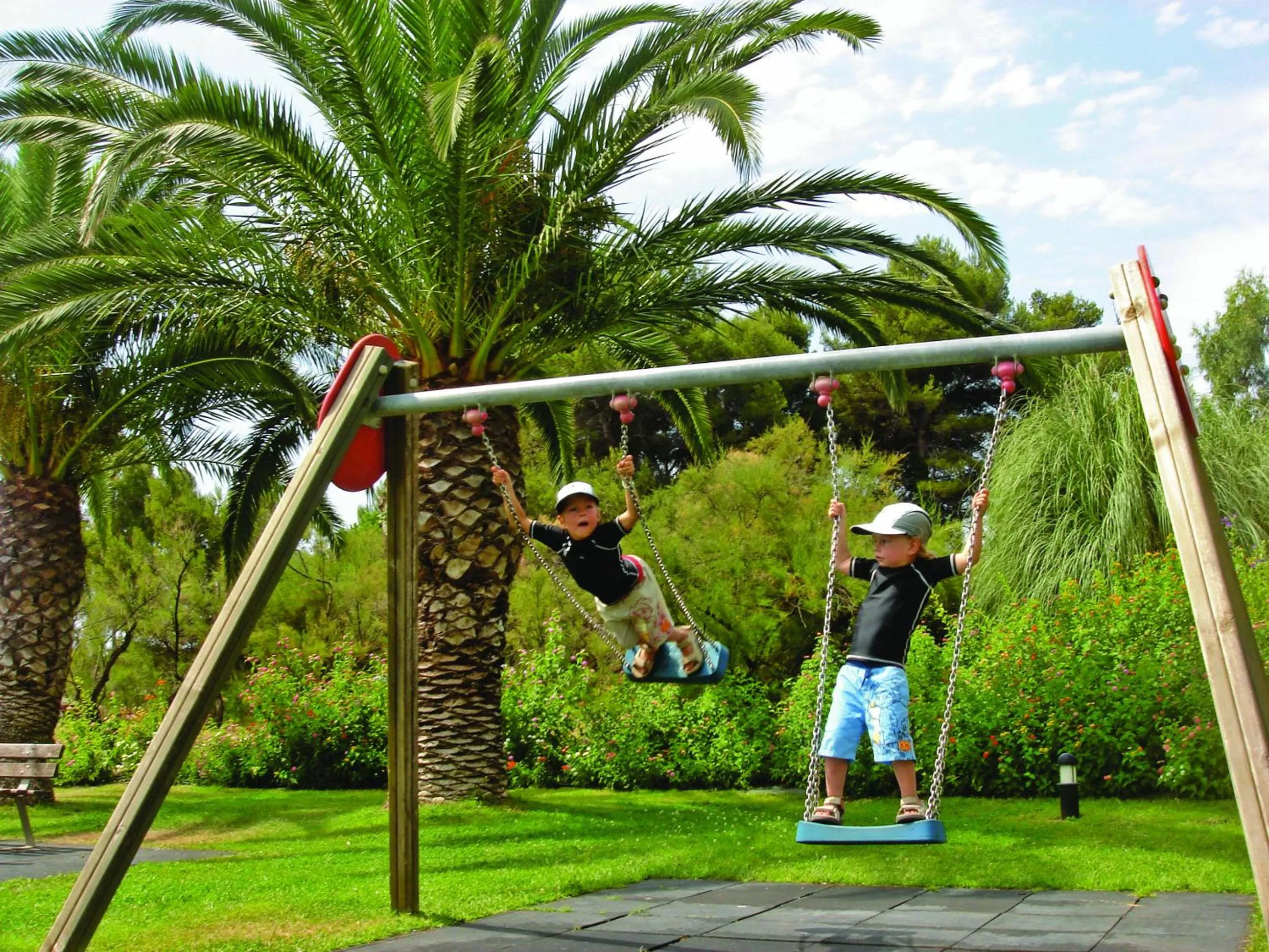 Children play ground in Hotel Club Le Plein Sud Vacances Bleues