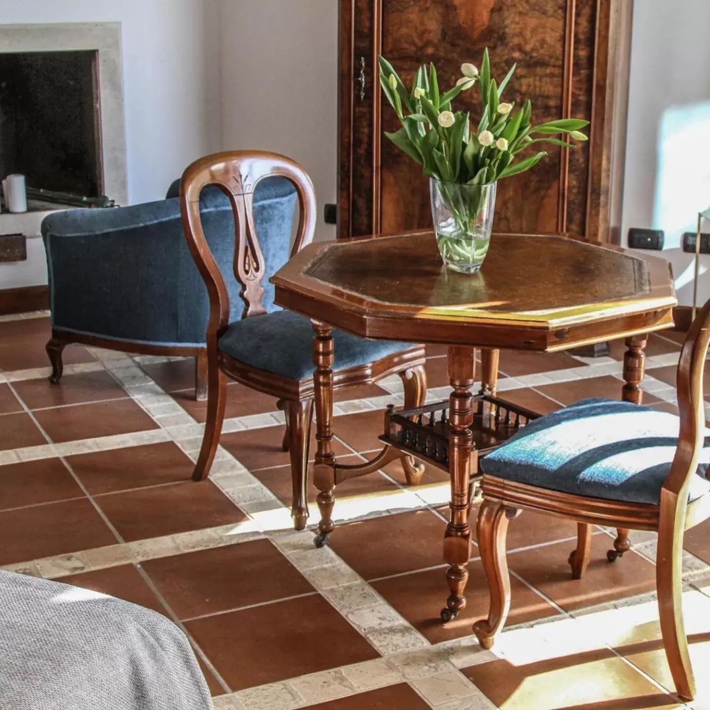 Living room, Seating Area in La Locanda Del Pontefice - Luxury Country House