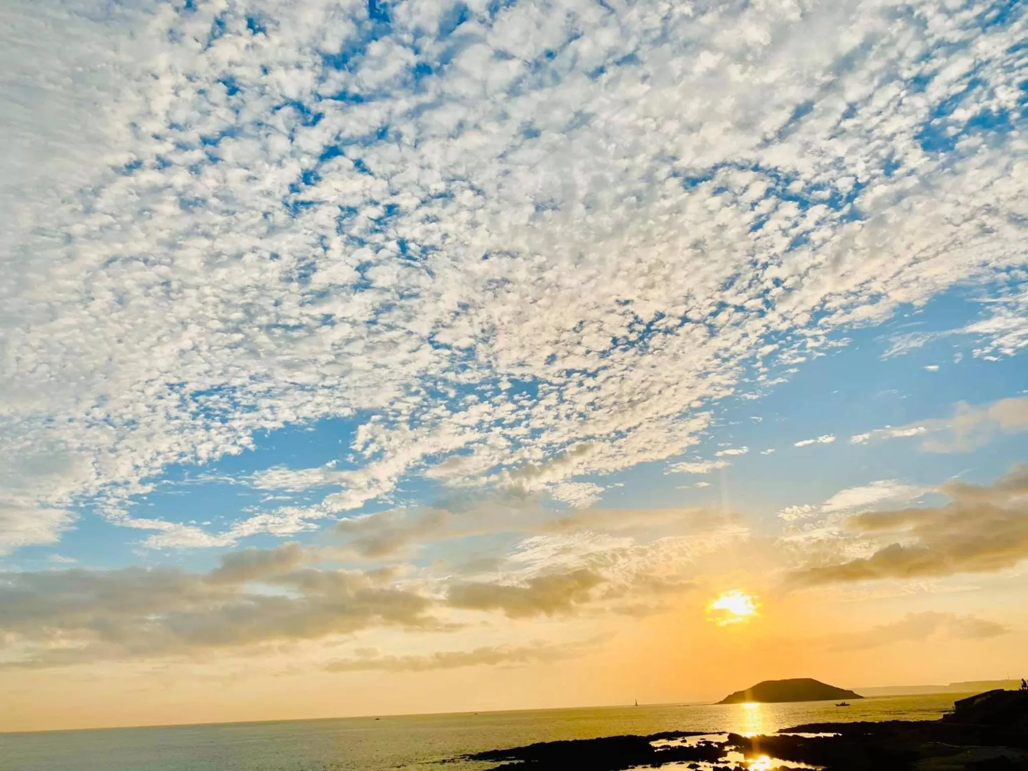 Beach in Beachcastle & Sea View Villa