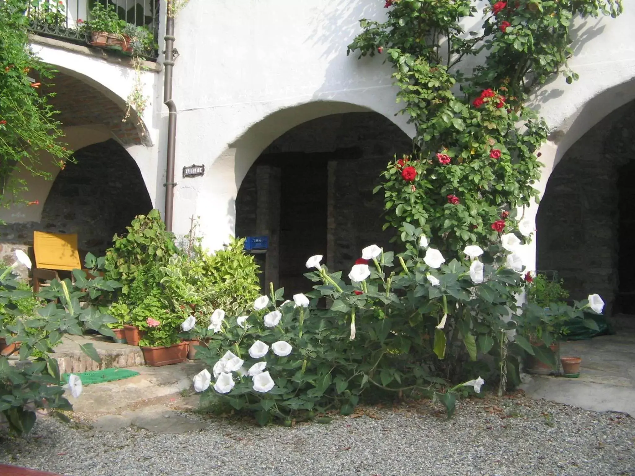 Facade/entrance in B&B La Rampichina