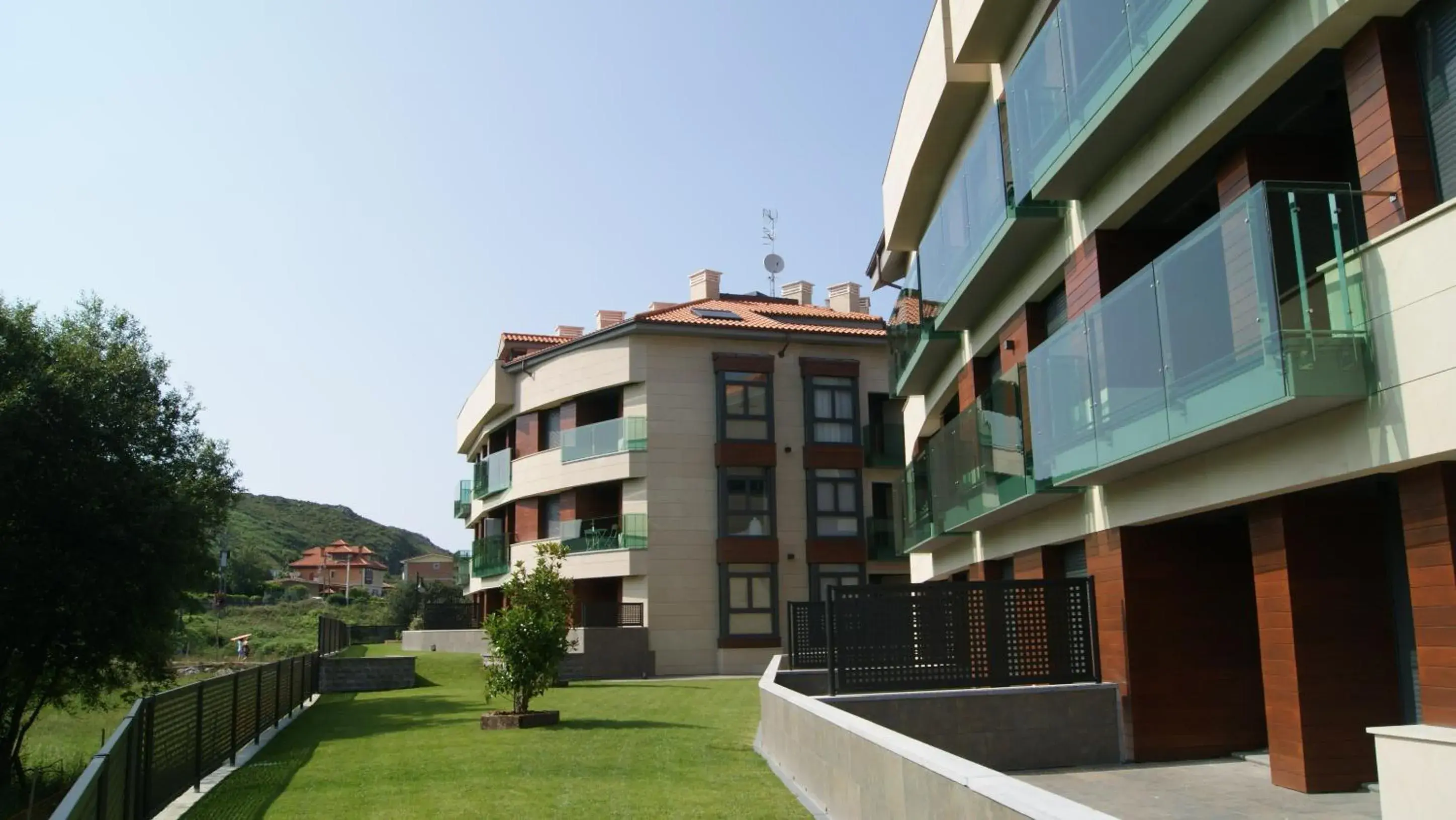 Property Building in Apartamentos Albatros