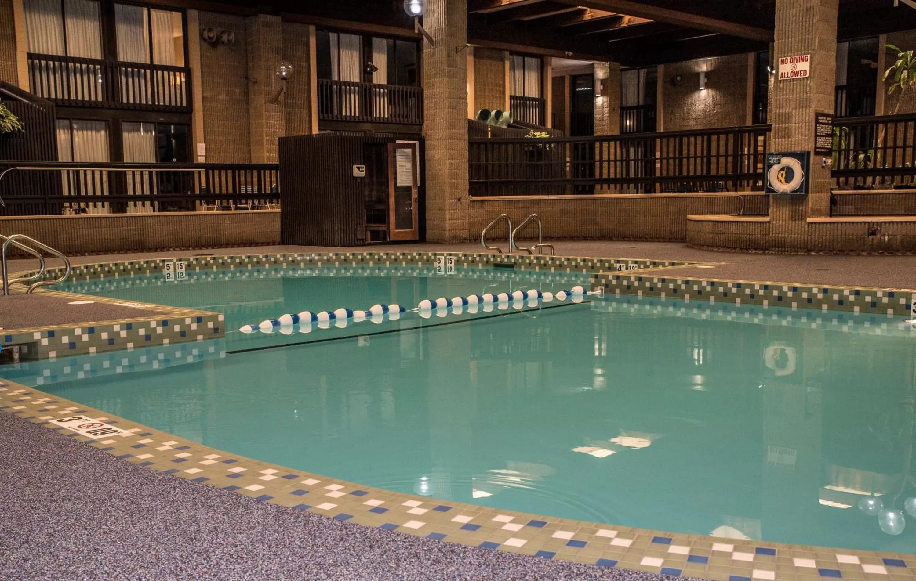 Swimming pool in Ramada by Wyndham Alpena Swimming pool in Ramada by Wyndham Alpena