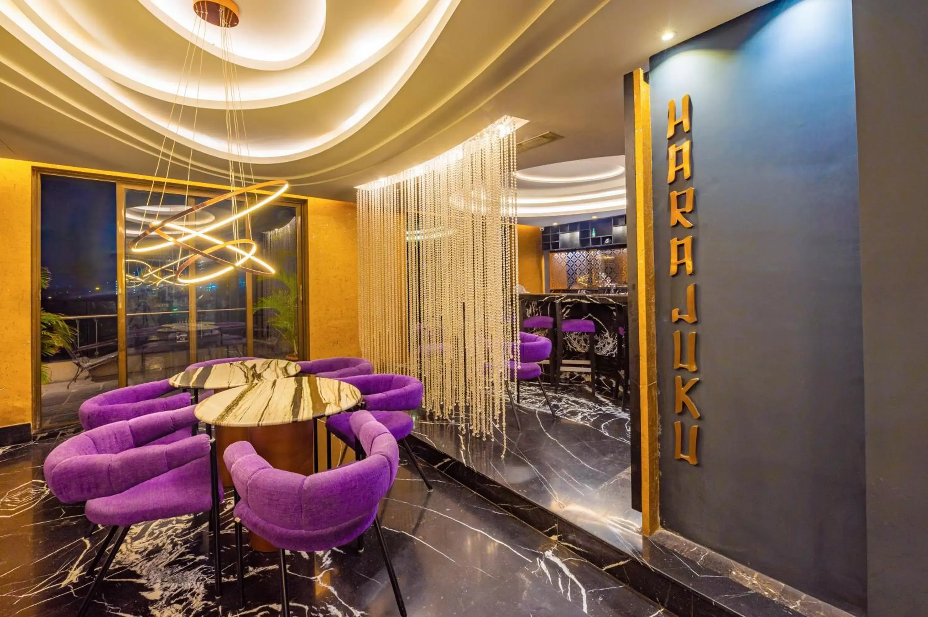 Restaurant/places to eat, Lobby/Reception in O Hotel Pune