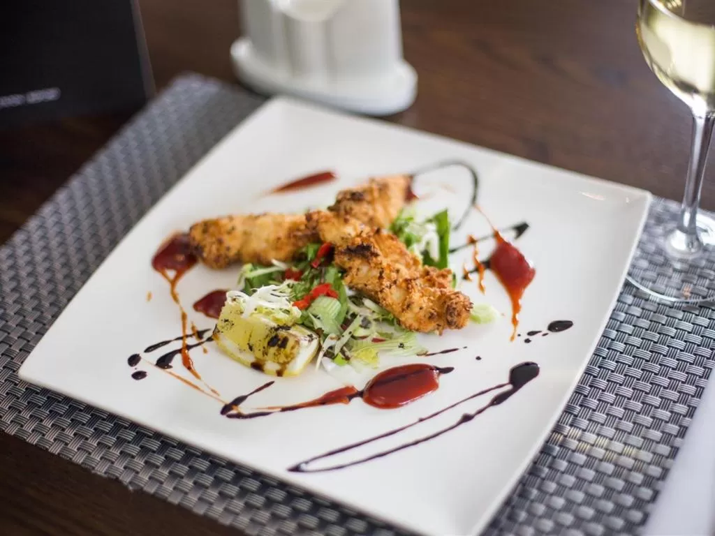 Dining area in Verve Hotel