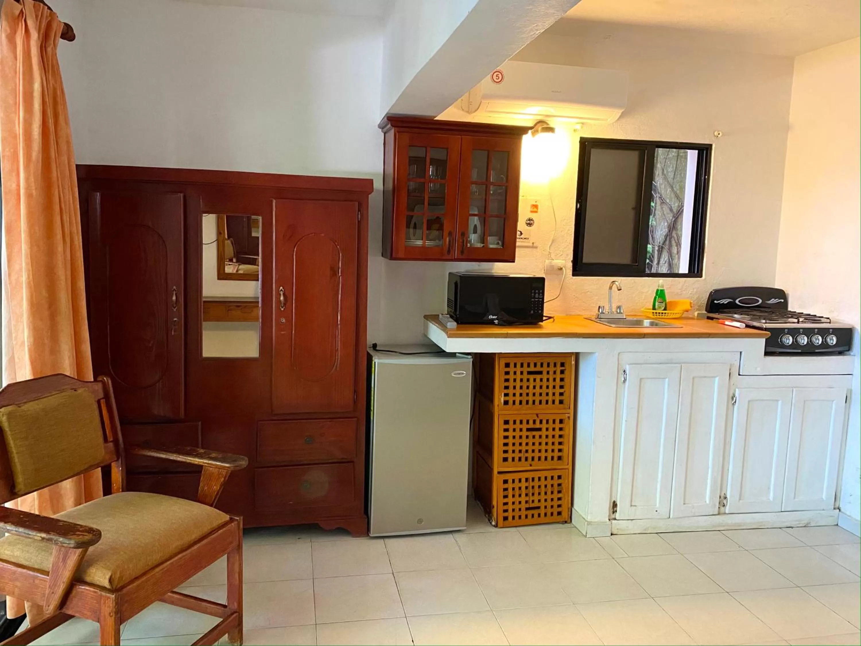 Coffee/tea facilities in Hotel Alegria