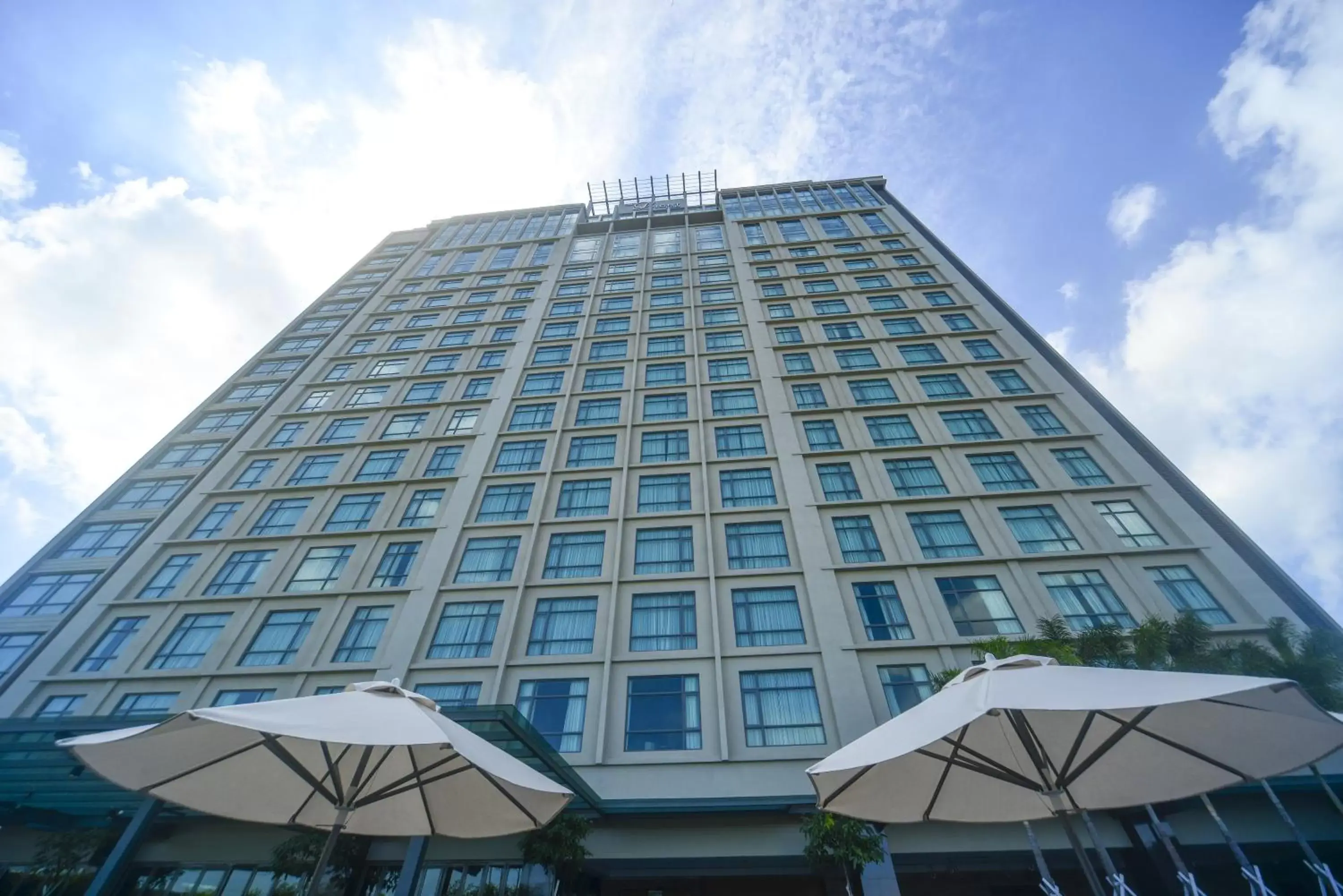 Facade/entrance, Property Building in The Light Hotel Penang