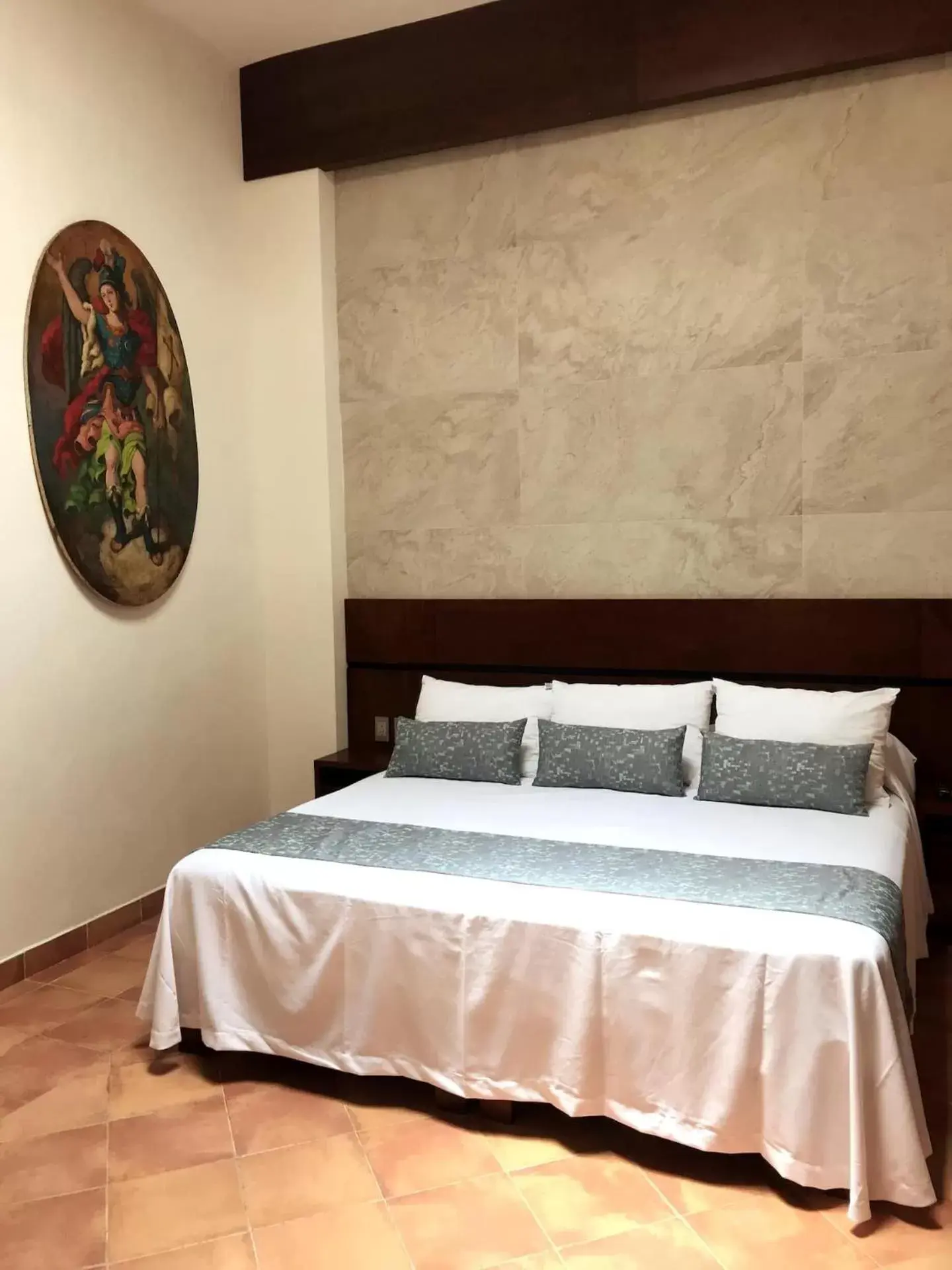 Bed in Casa de la Asunción