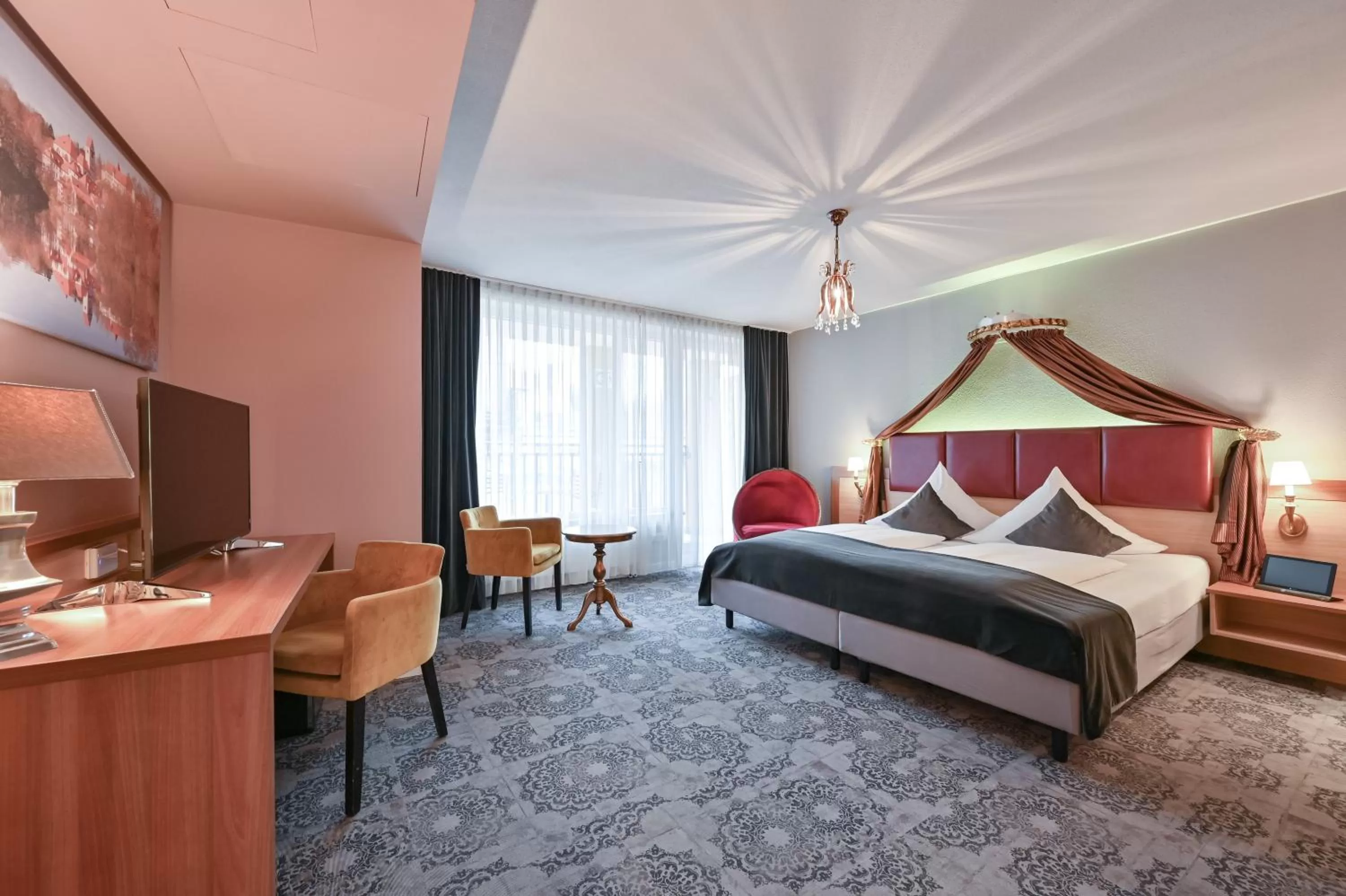 Photo of the whole room, Bed in Hotel Sonne