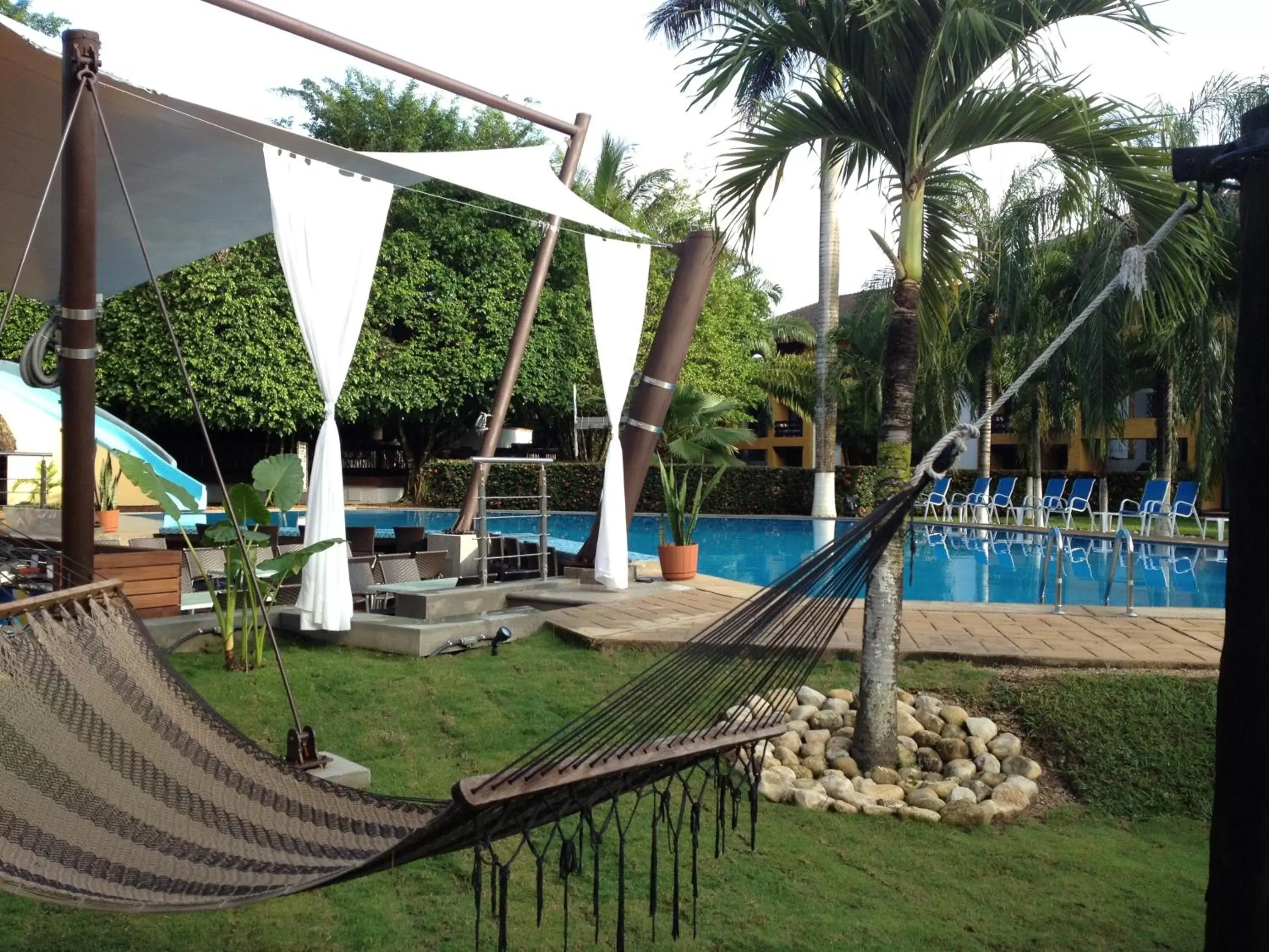 View (from property/room), Swimming Pool in Hotel Ciudad Real Palenque