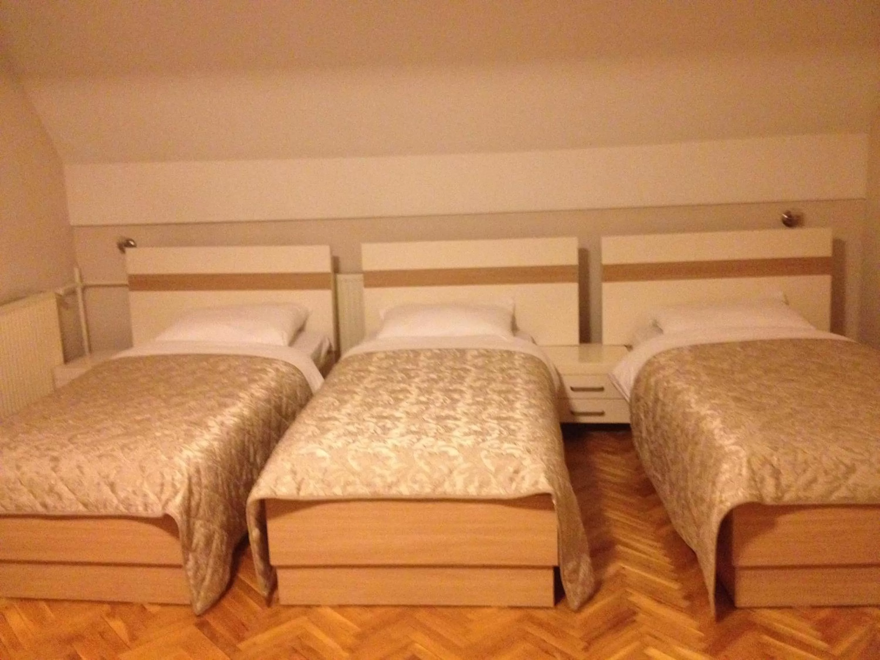 Bed in Hotel Prima