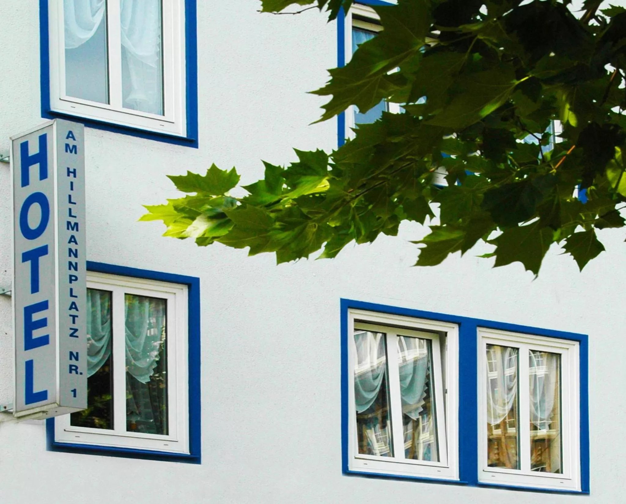 Facade/entrance in Hotel Am Hillmannplatz Nr.1