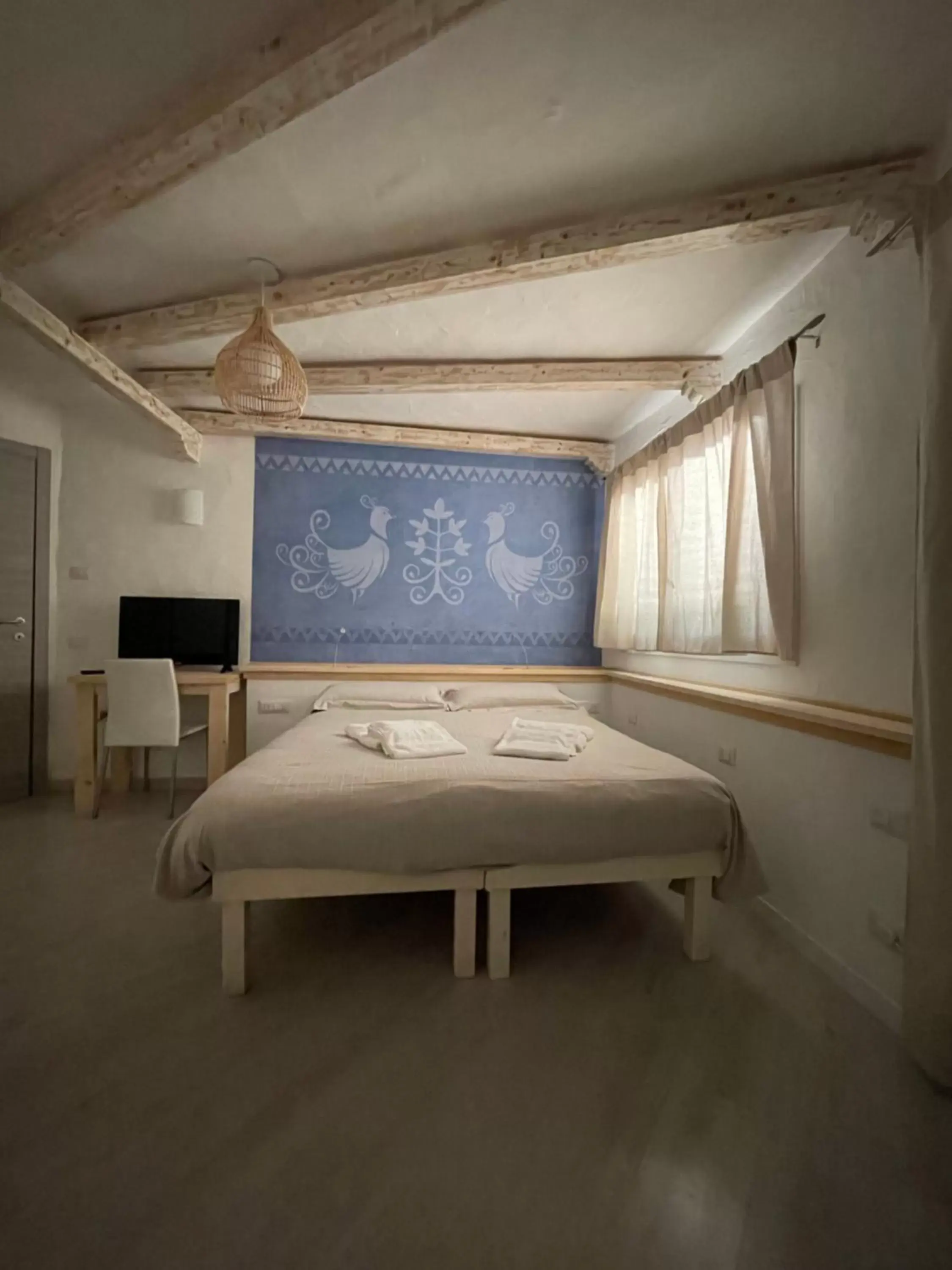 Bedroom, Bed in Domus de Diana