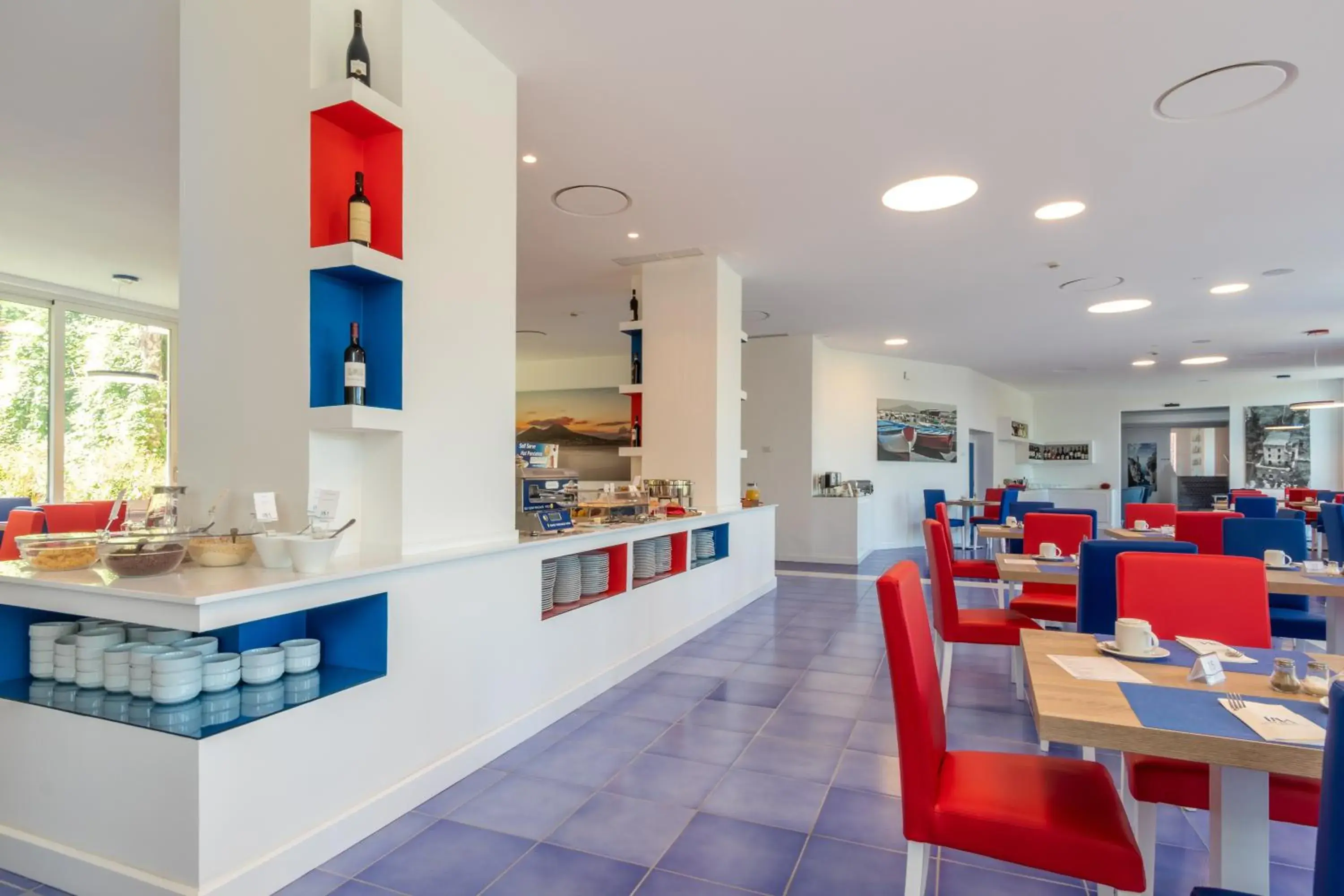 Breakfast in Hotel Metropole Breakfast in Hotel Metropole