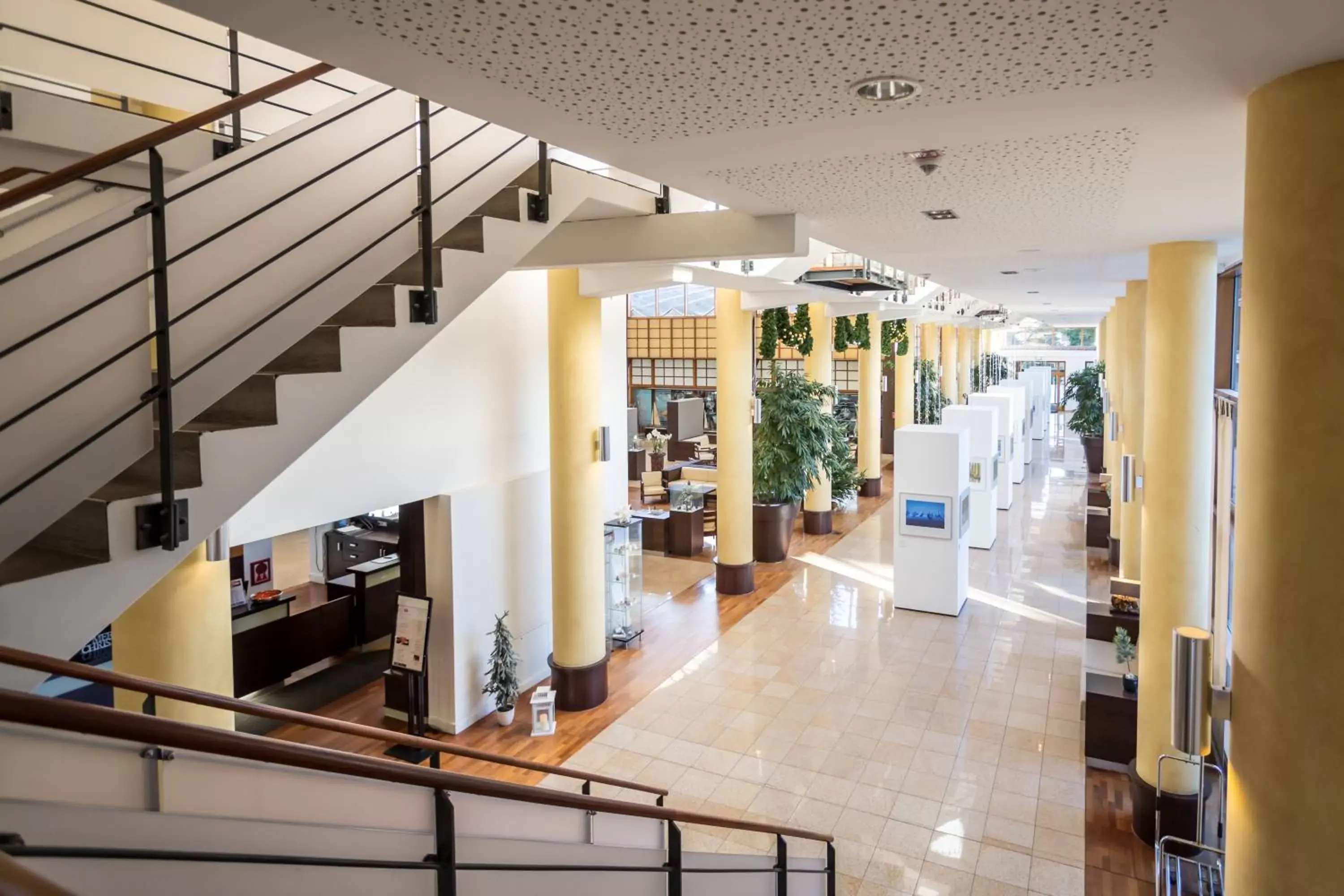 Lobby or reception, Lobby/Reception in Resort Hotel Vier Jahreszeiten Zingst