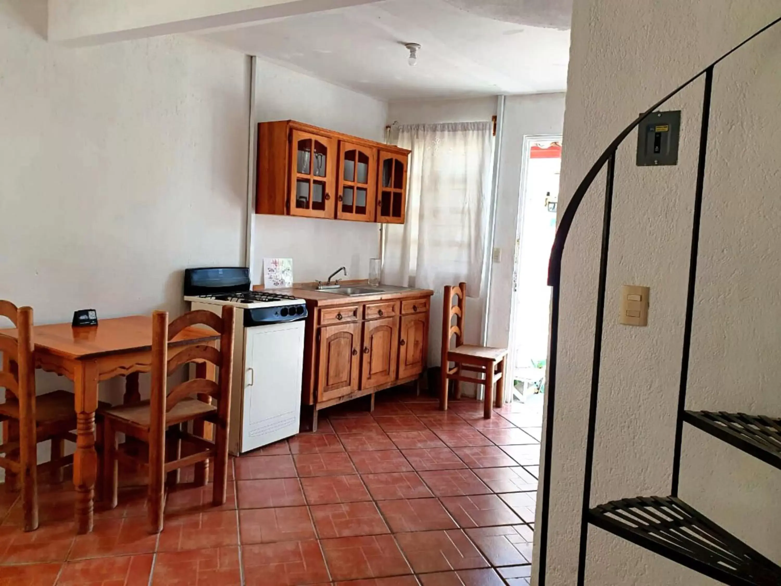 Kitchen or kitchenette, Kitchen/Kitchenette in Hotel Paraje Casa Blanca