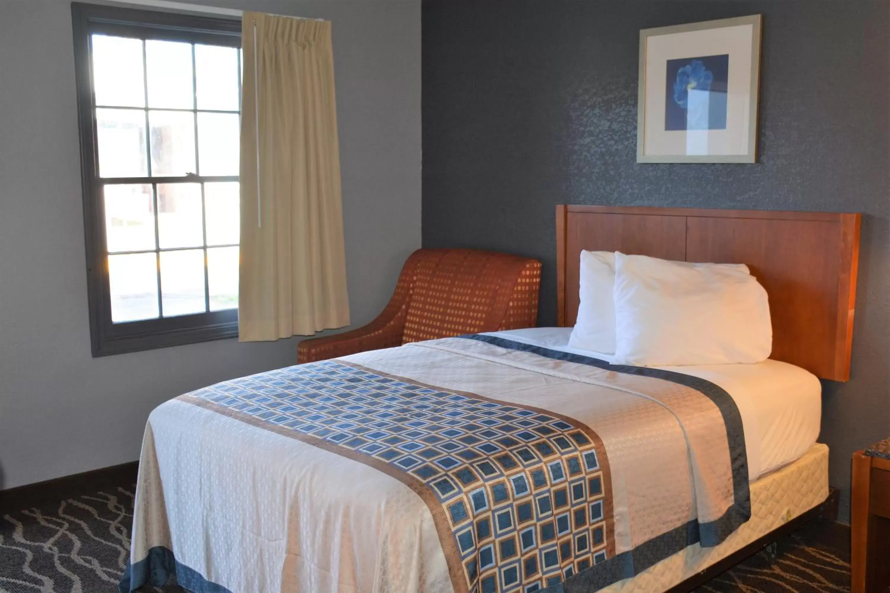 Bed in Travelodge by Wyndham Walterboro Bed in Travelodge by Wyndham Walterboro