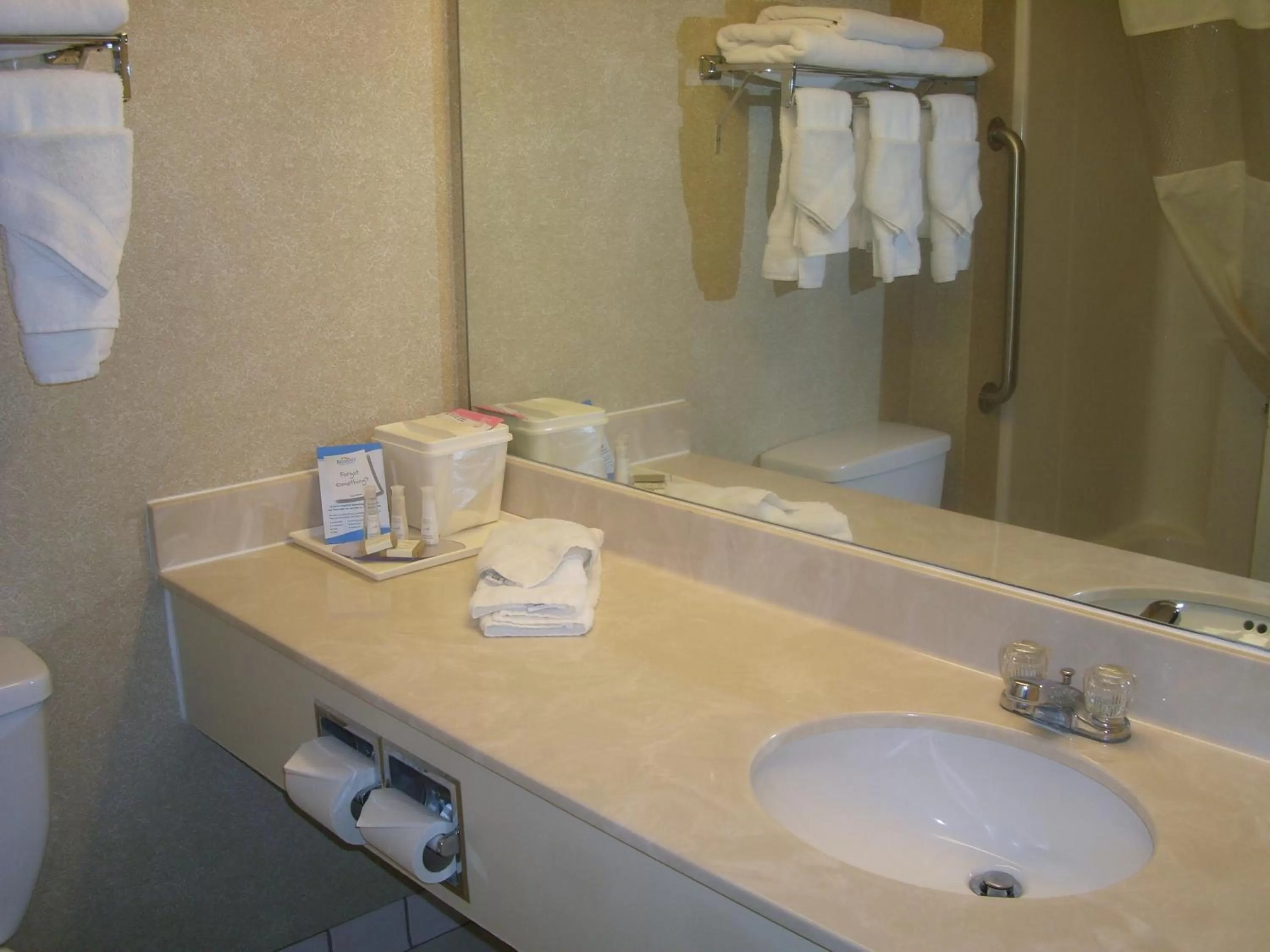 Bathroom in Baymont by Wyndham Casper East